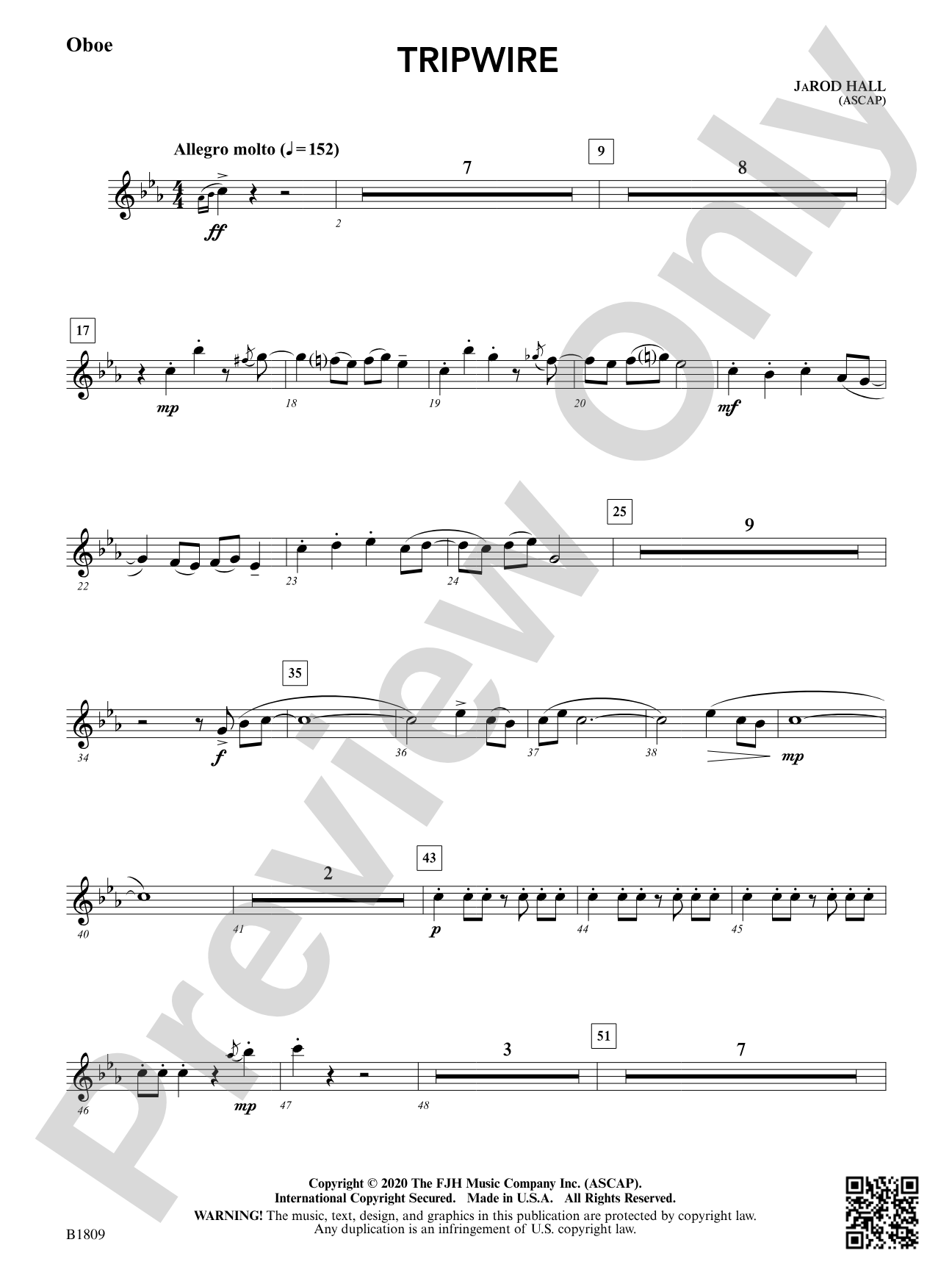 Tripwire: Oboe