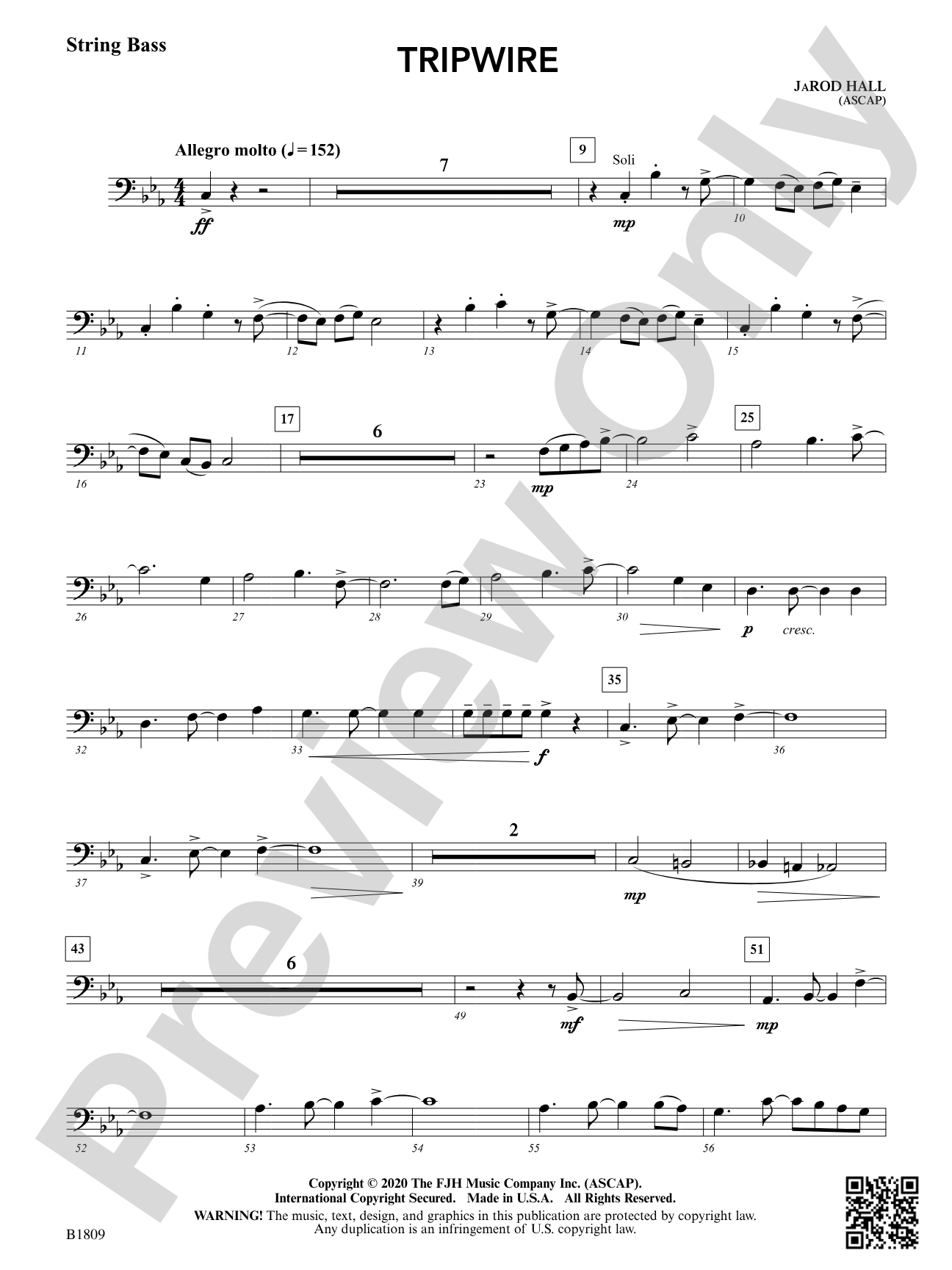 Tripwire: String Bass