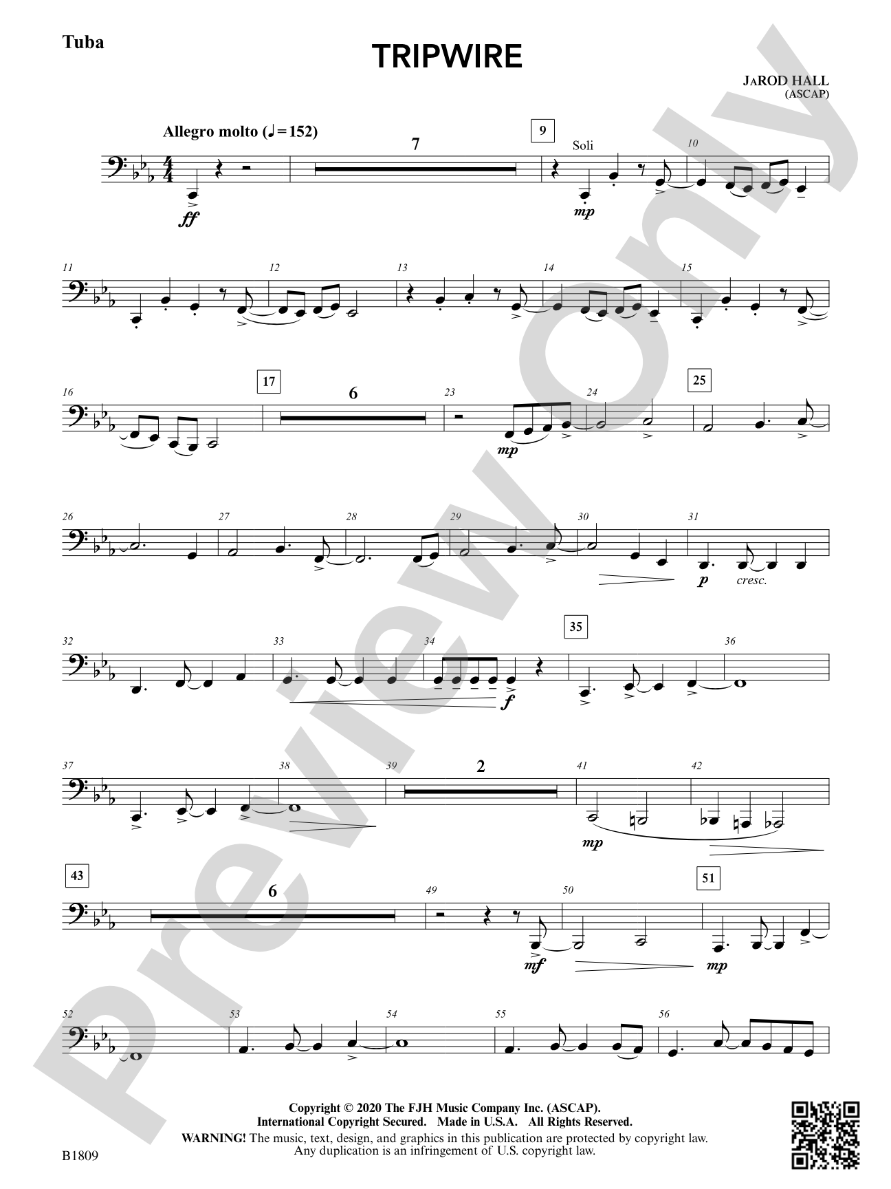 Tripwire: Tuba