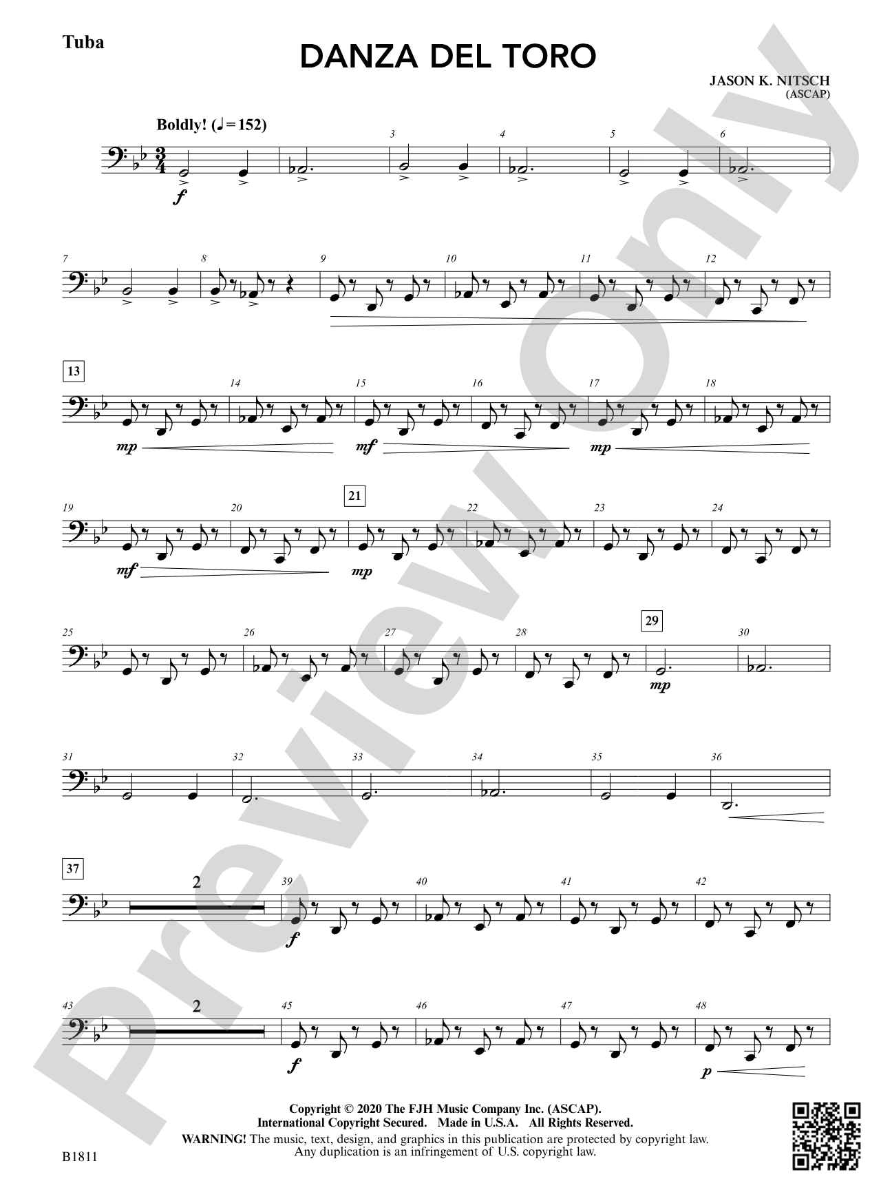 Danza del Toro: Tuba