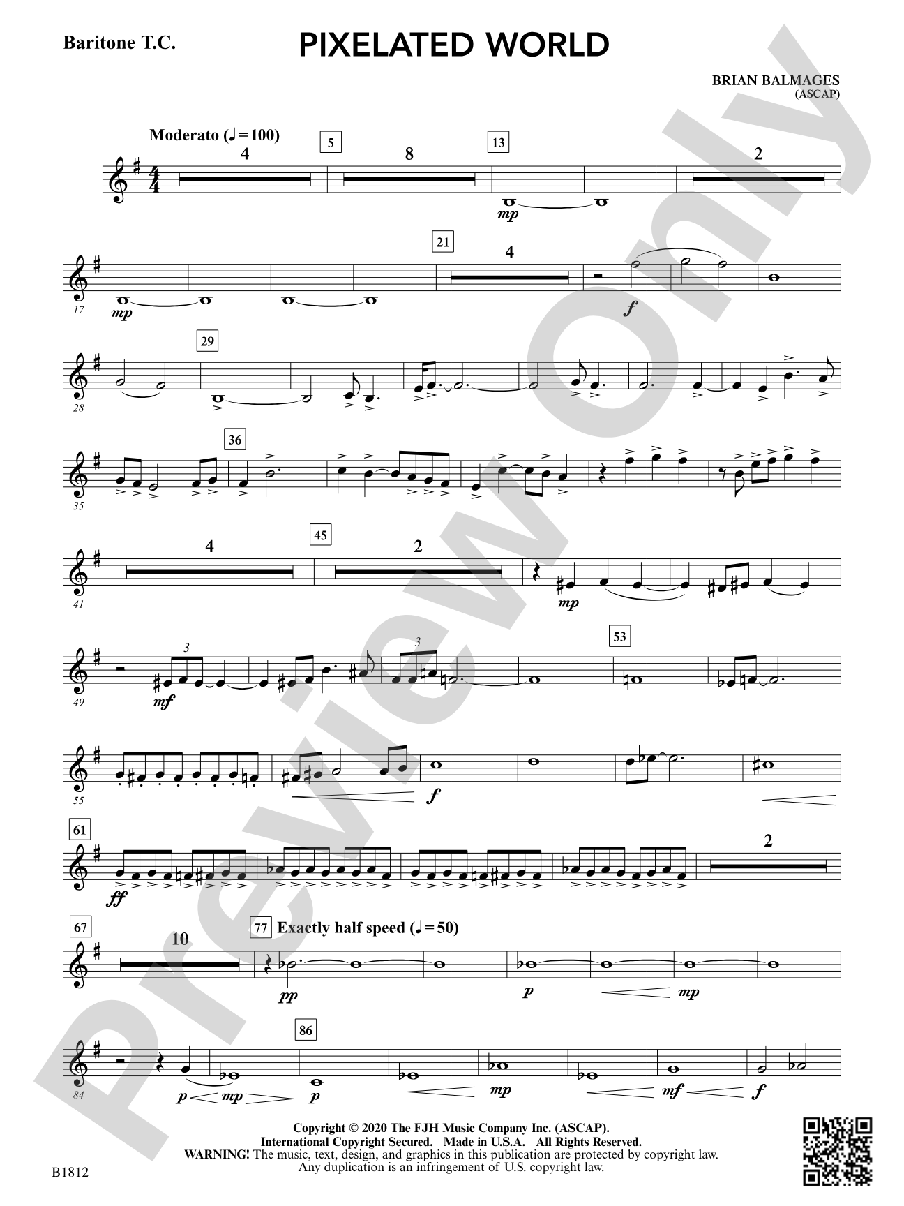Pixelated World: Baritone T.C.