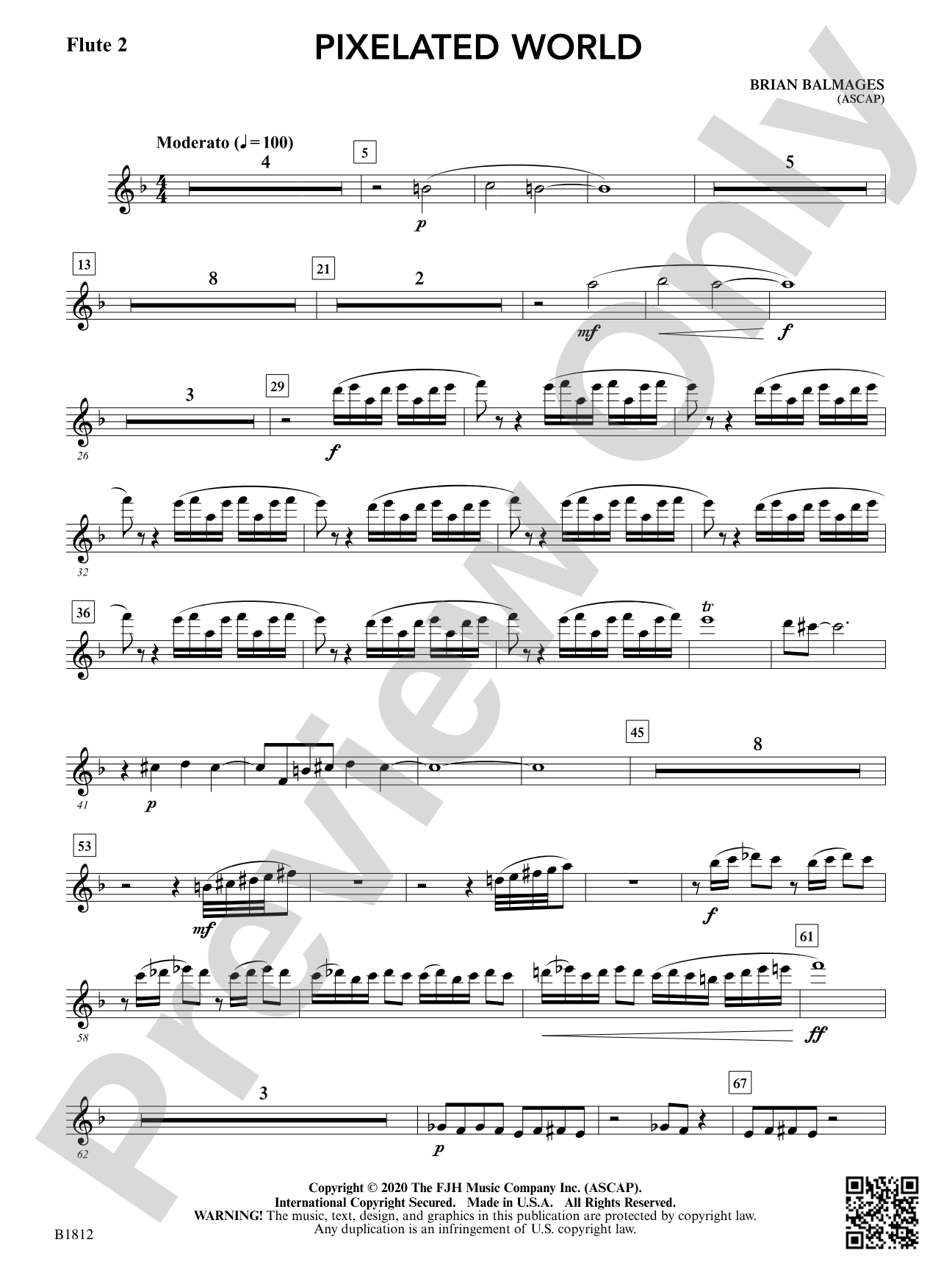 Pixelated World: Flute 2