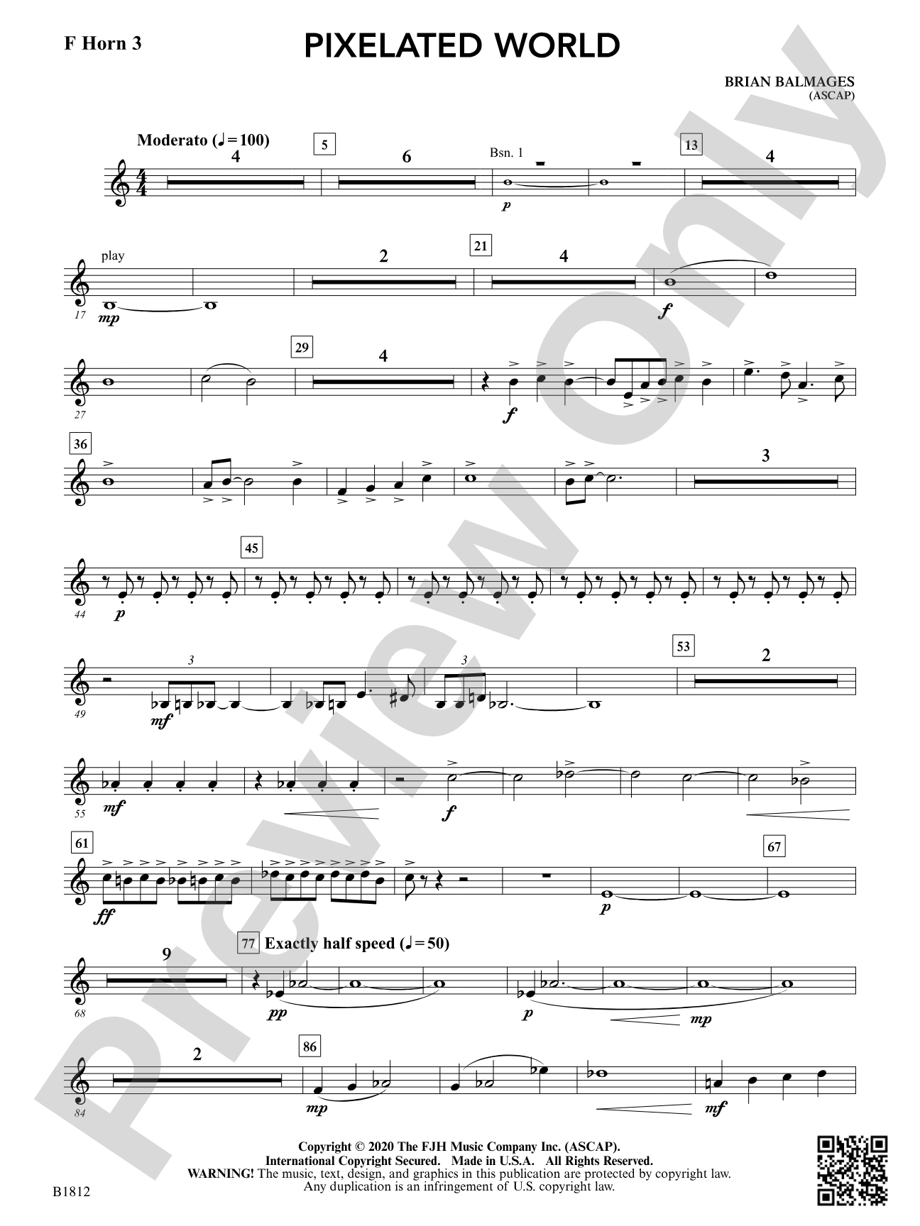Pixelated World: F Horn 3