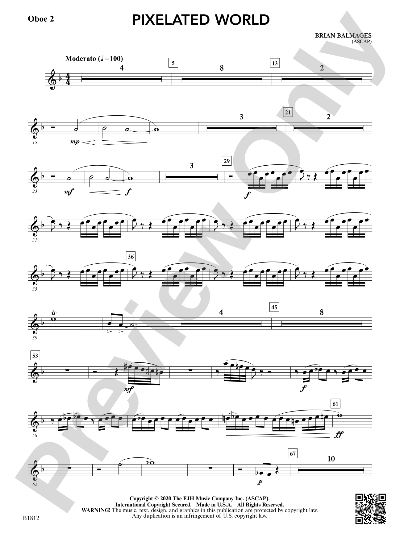 Pixelated World: Oboe 2
