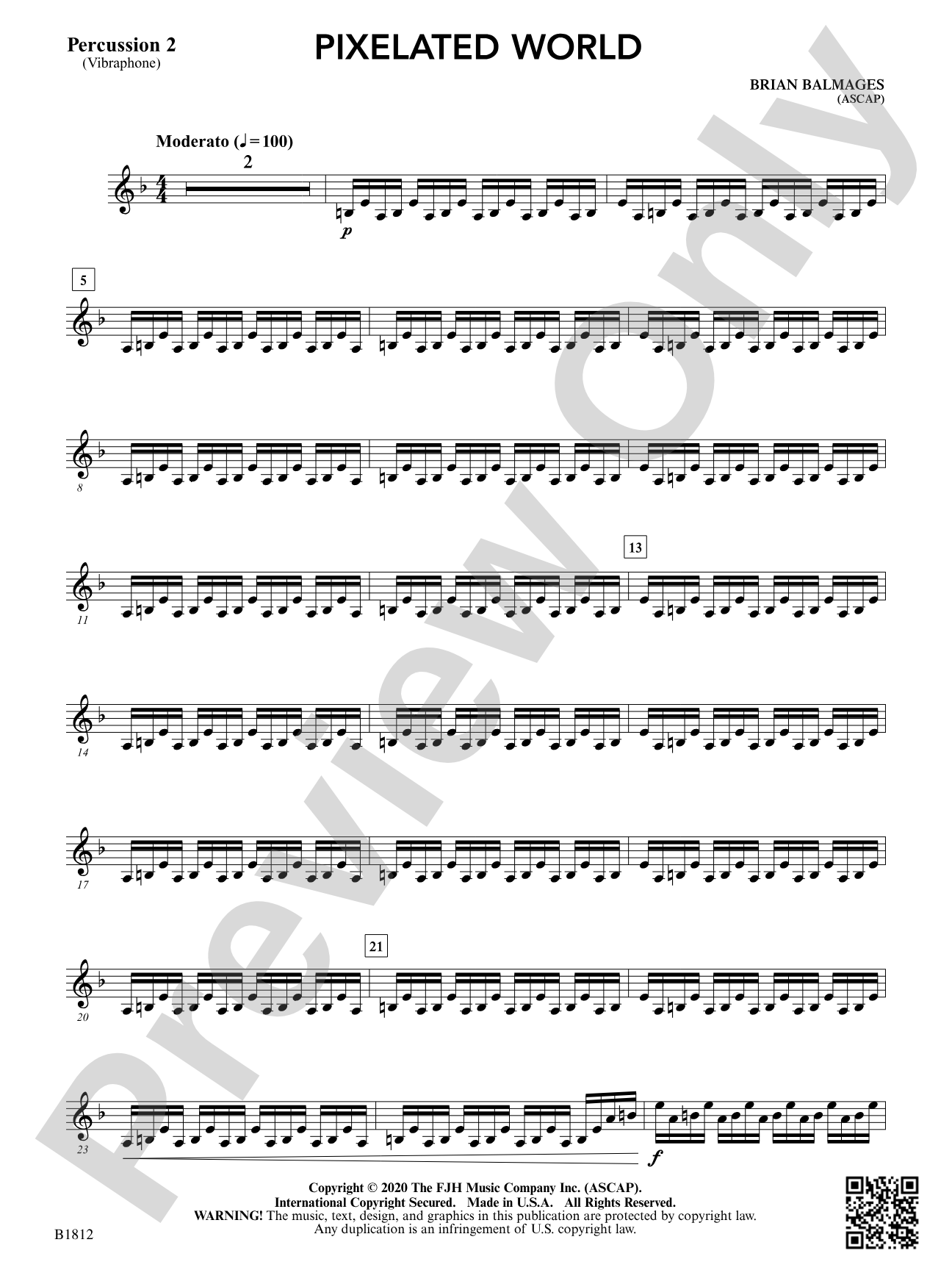 Pixelated World: Percussion 2