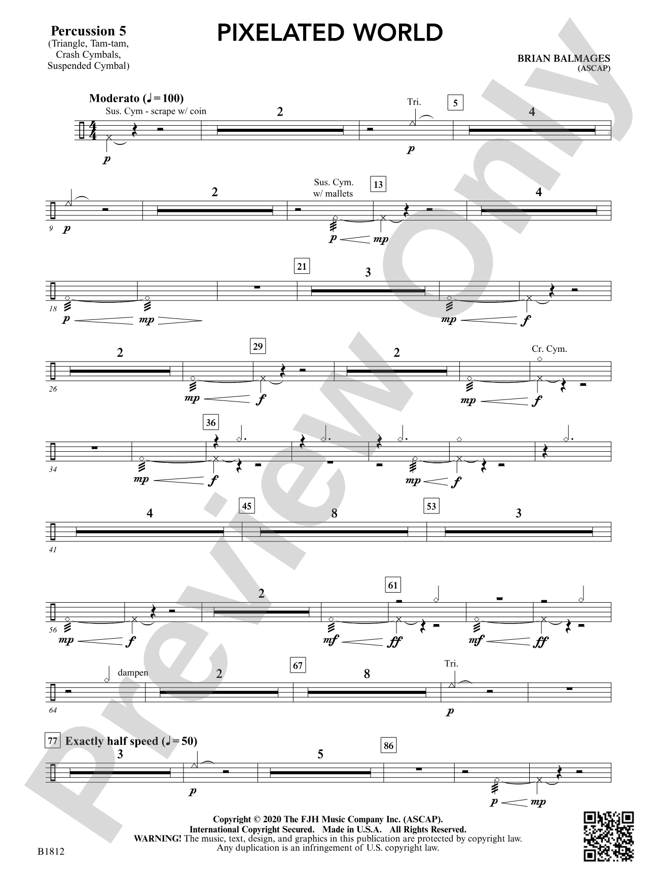 Pixelated World: Percussion 5