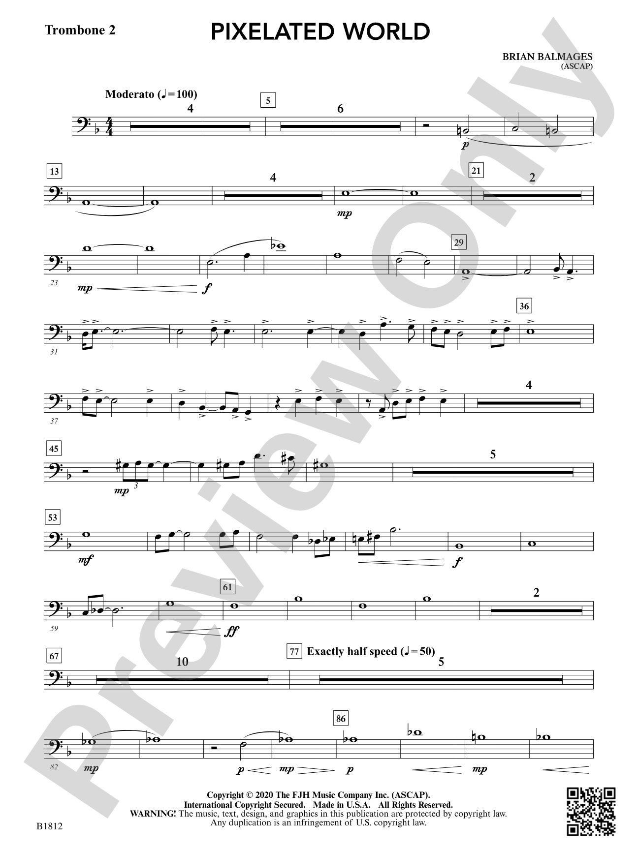 Pixelated World: Trombone 2