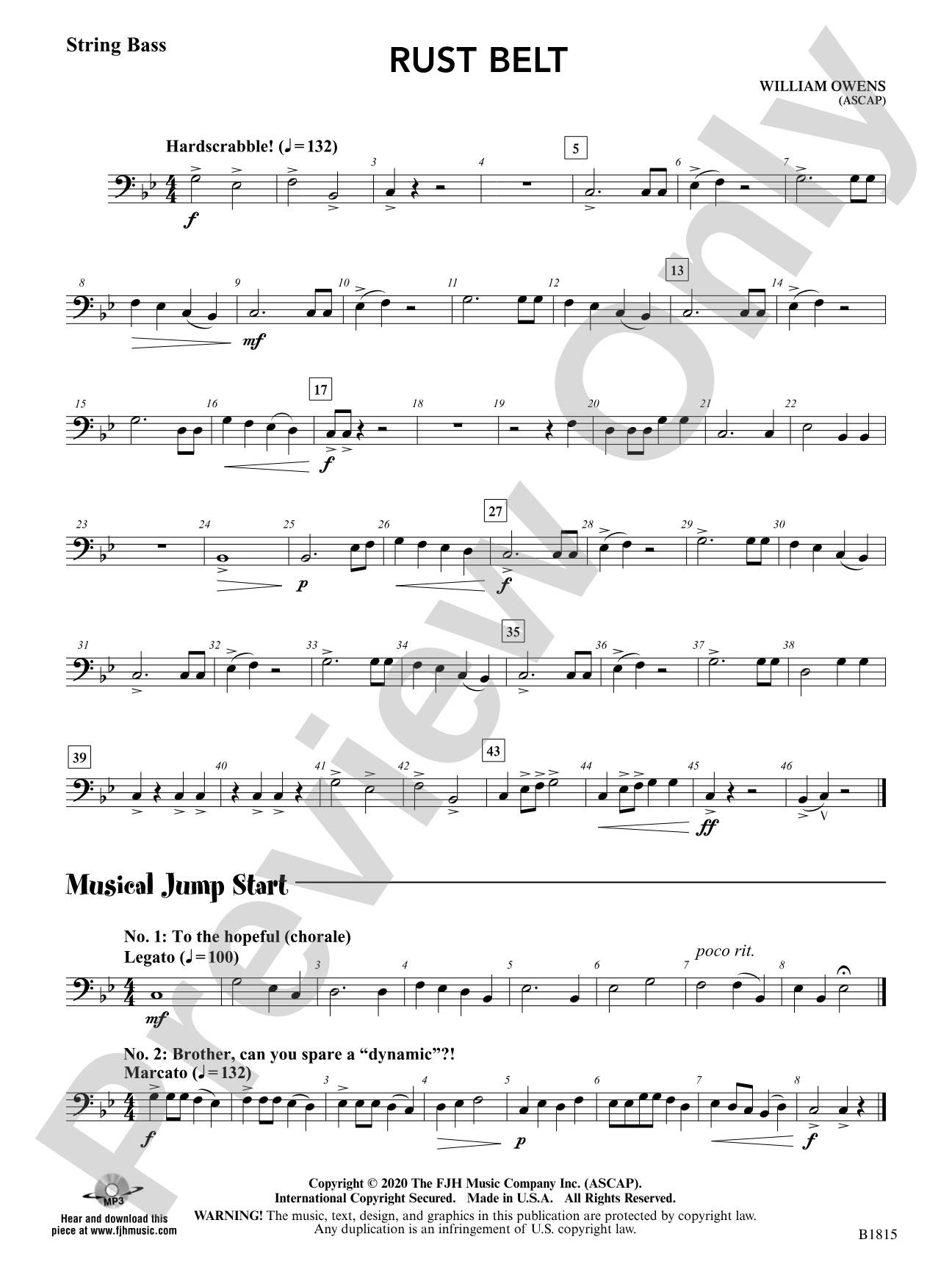 Rust Belt: String Bass