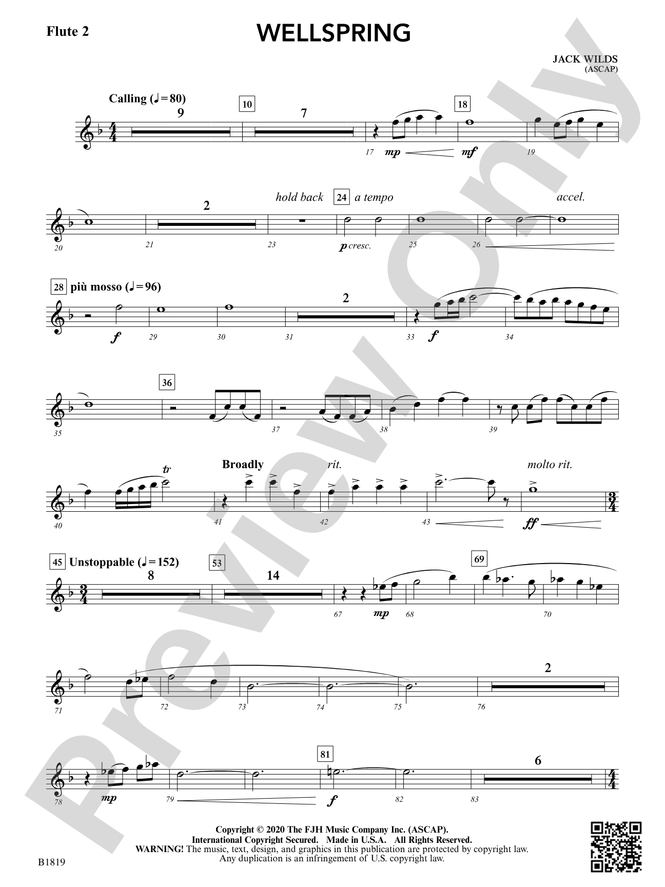 Wellspring: Flute 2