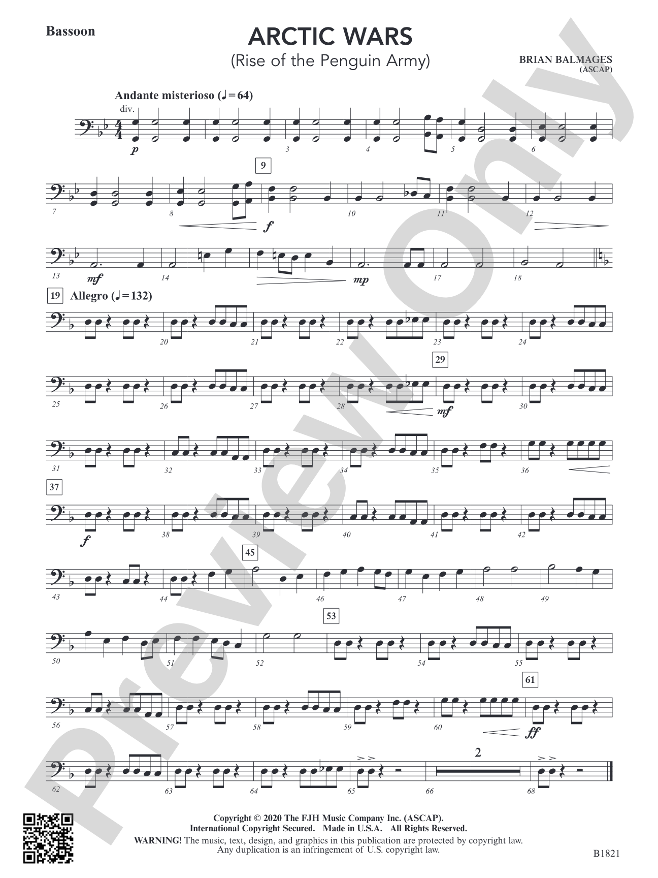 Arctic Wars (Rise of the Penguin Army): Bassoon