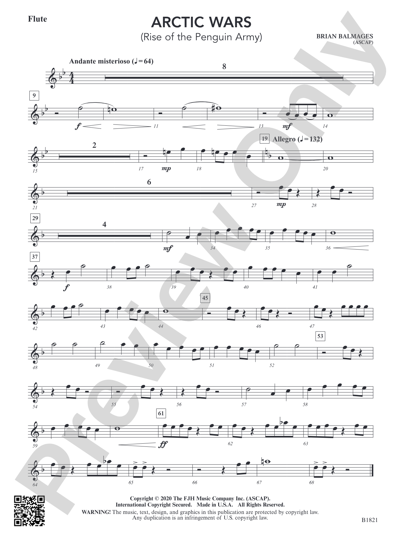 Arctic Wars (Rise of the Penguin Army): Flute