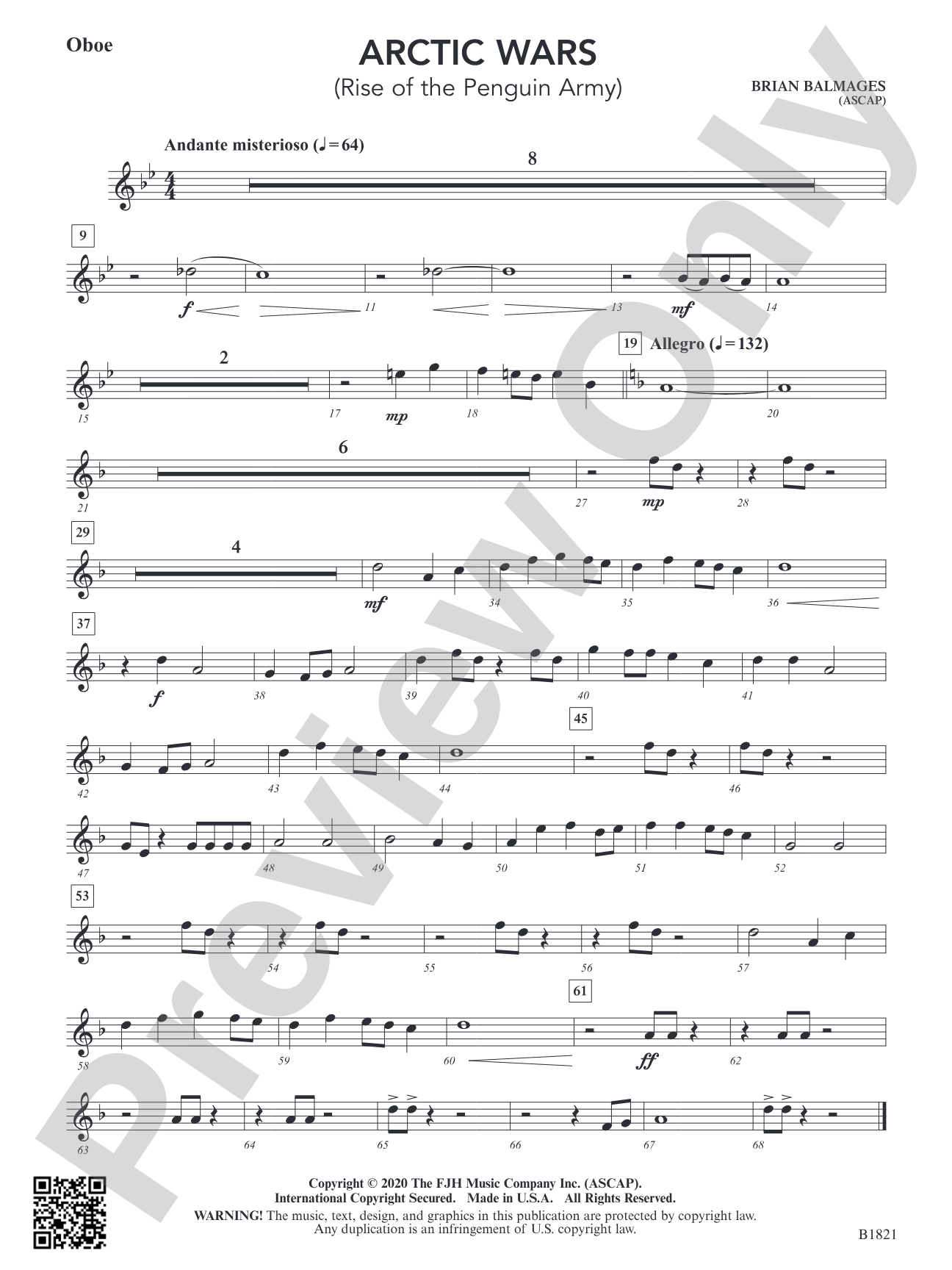 Arctic Wars (Rise of the Penguin Army): Oboe