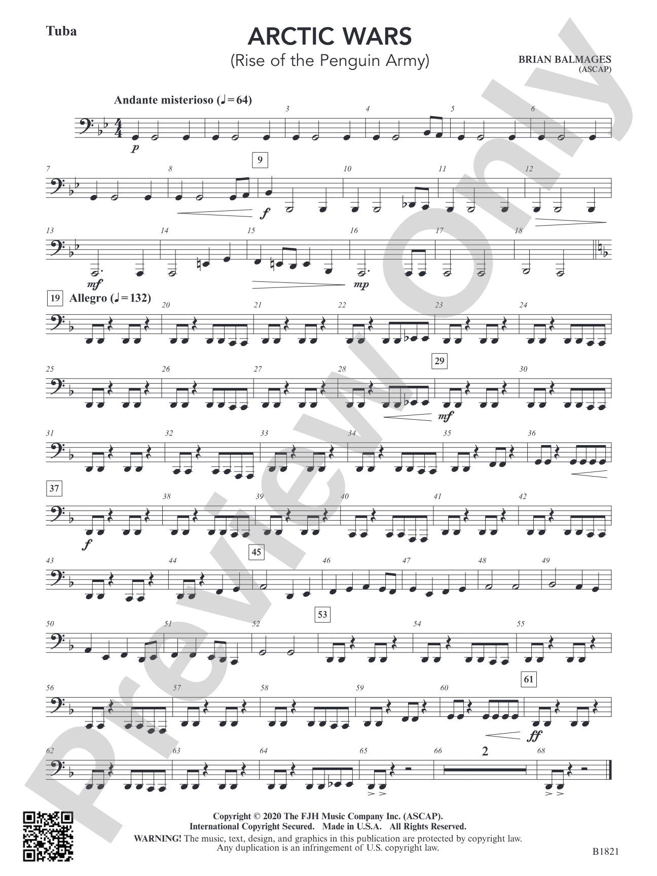 Arctic Wars (Rise of the Penguin Army): Tuba