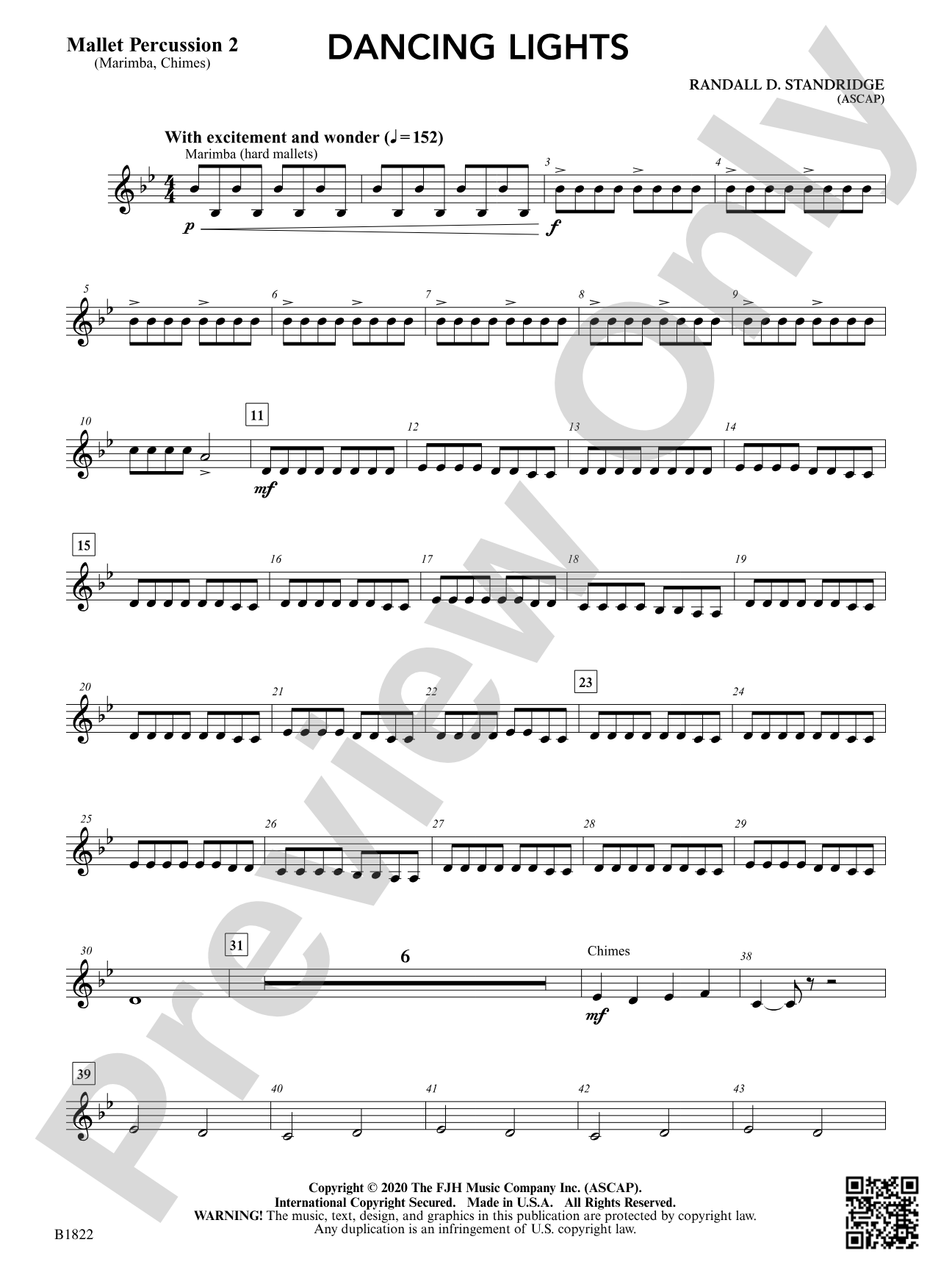 Dancing Lights: Mallet Percussion 2