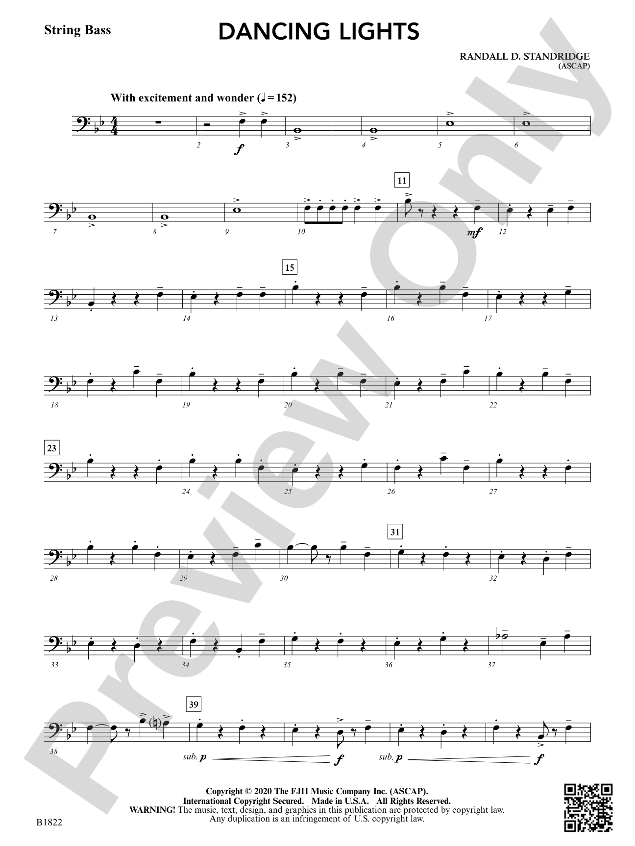 Dancing Lights: String Bass