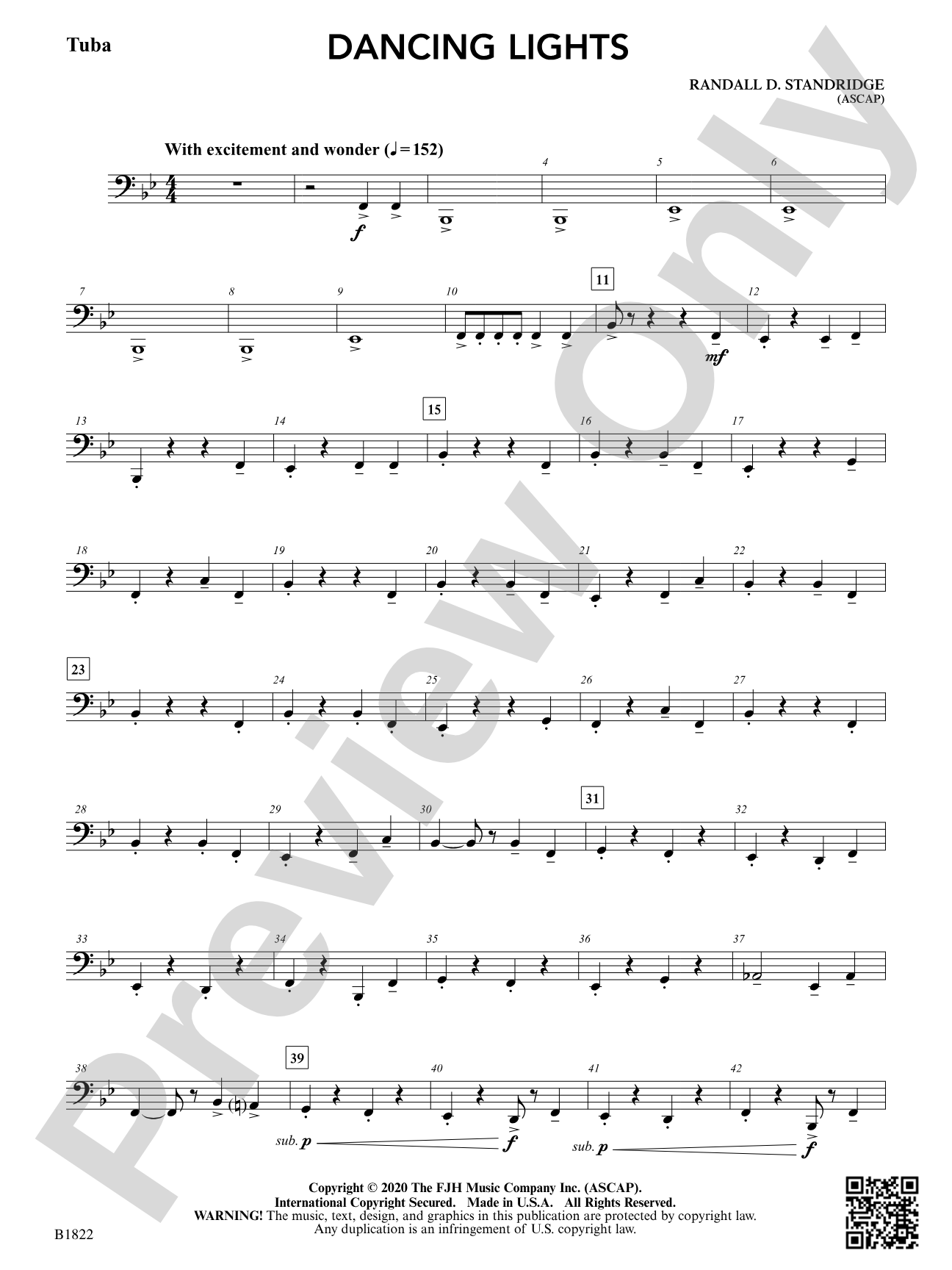 Dancing Lights: Tuba