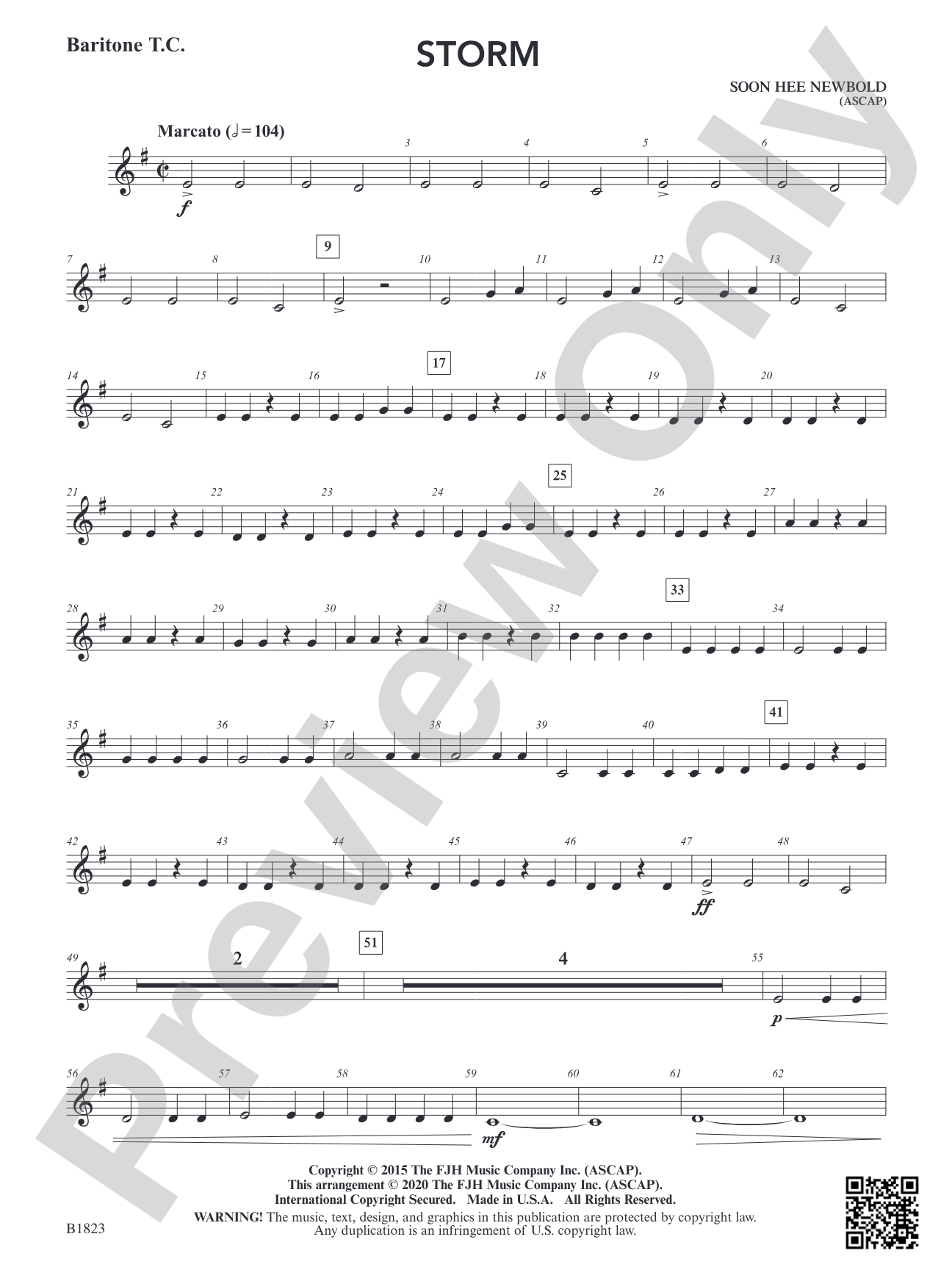 Storm: Baritone T.C.