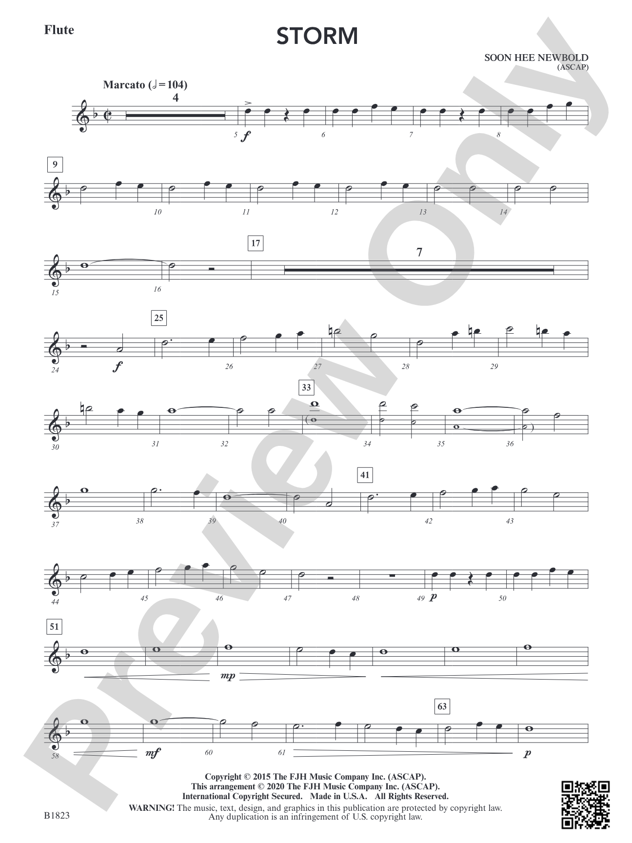 Storm: Flute