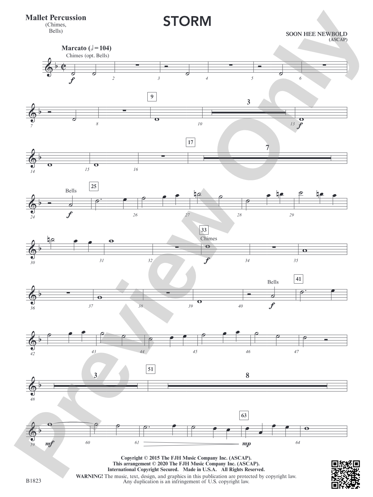 Storm: Mallet Percussion