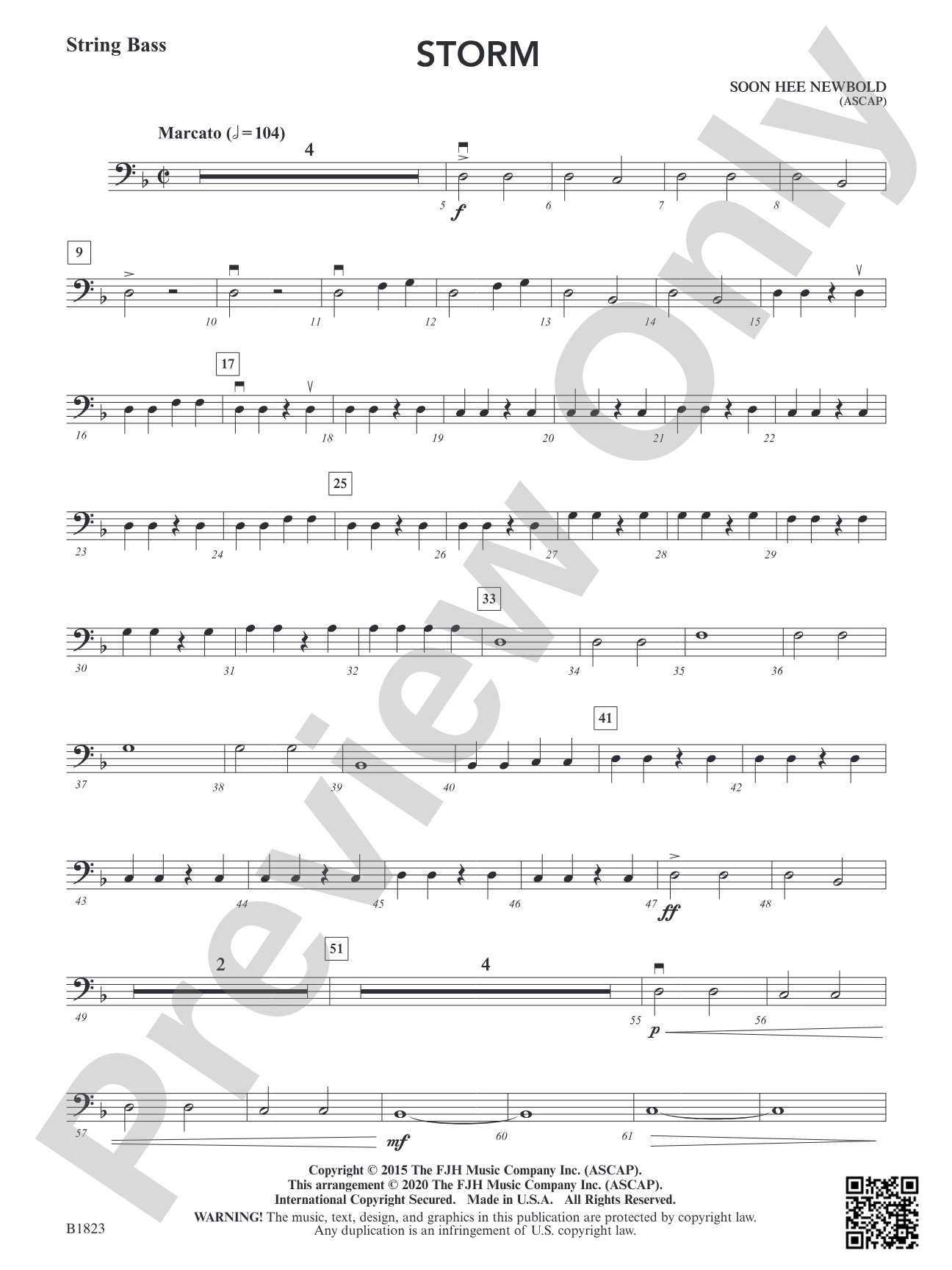 Storm: String Bass