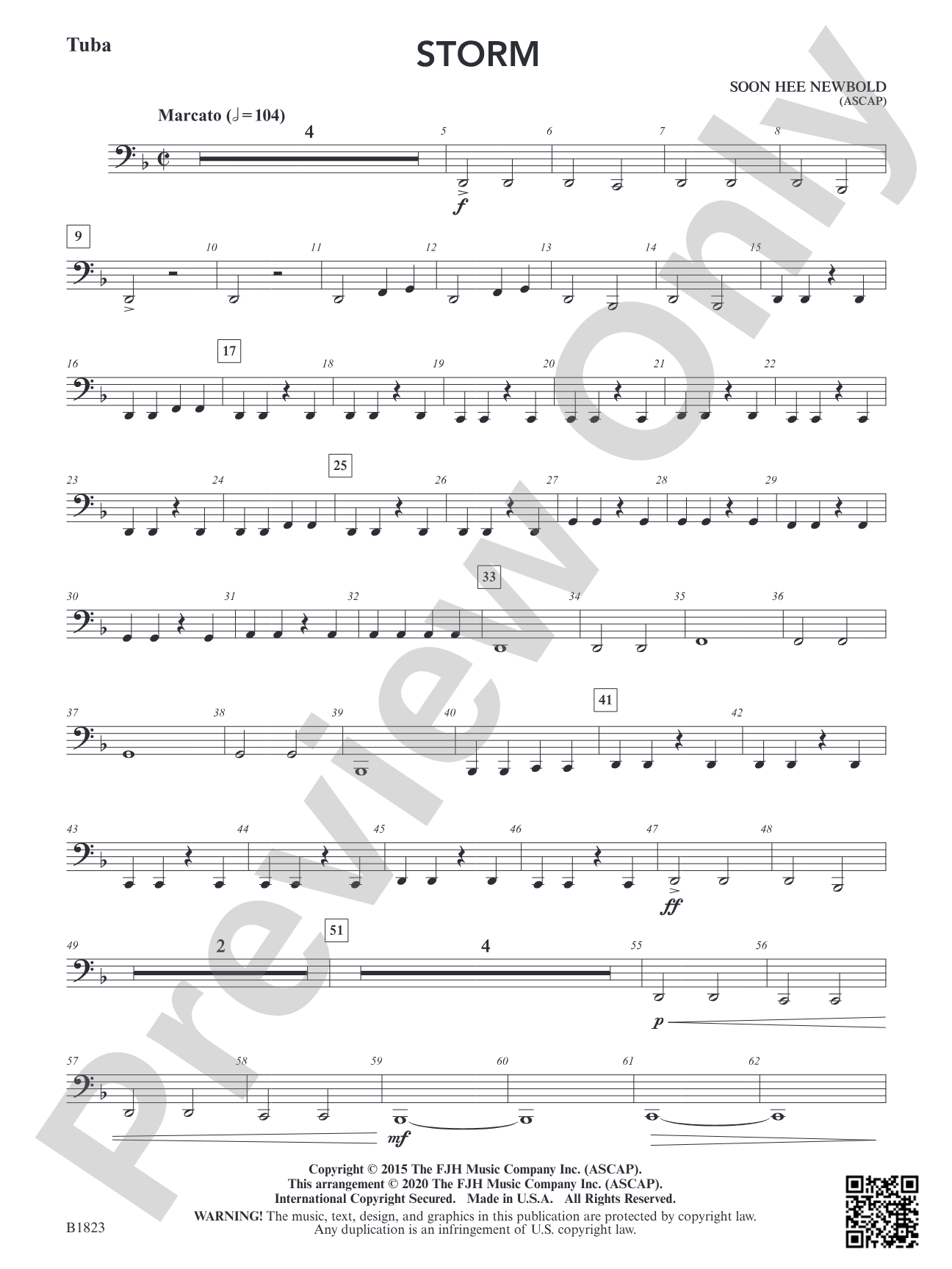 Storm: Tuba