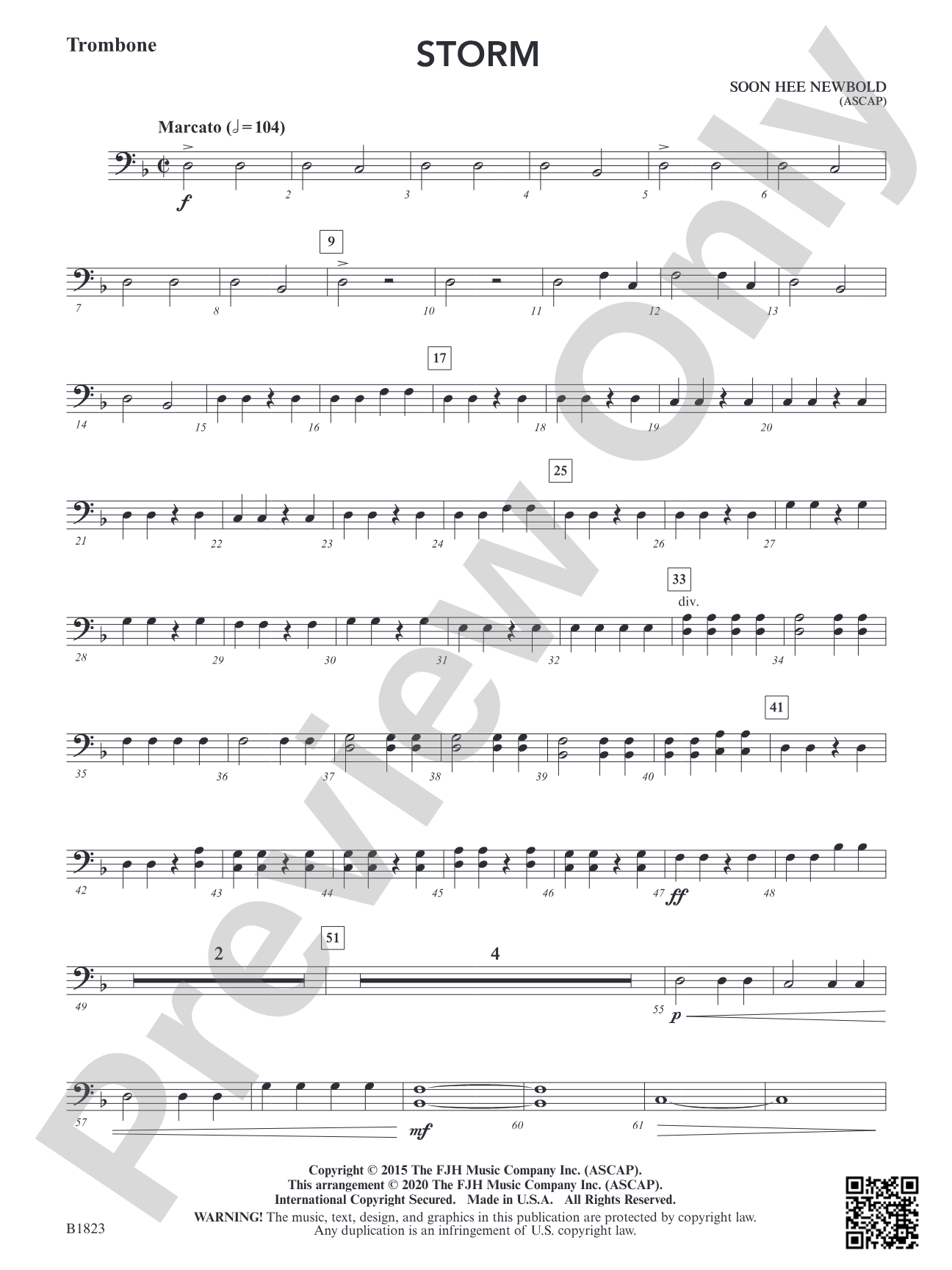 Storm: Trombone