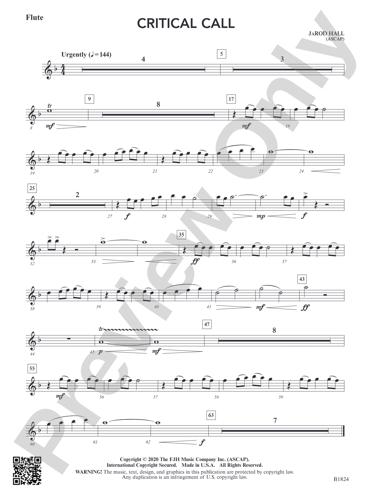 Critical Call: Flute