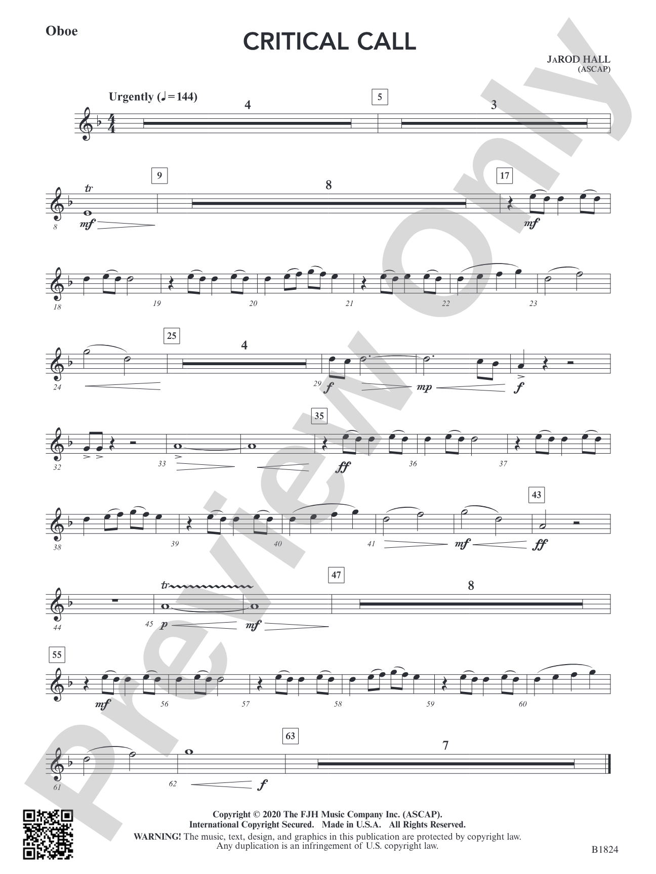 Critical Call: Oboe