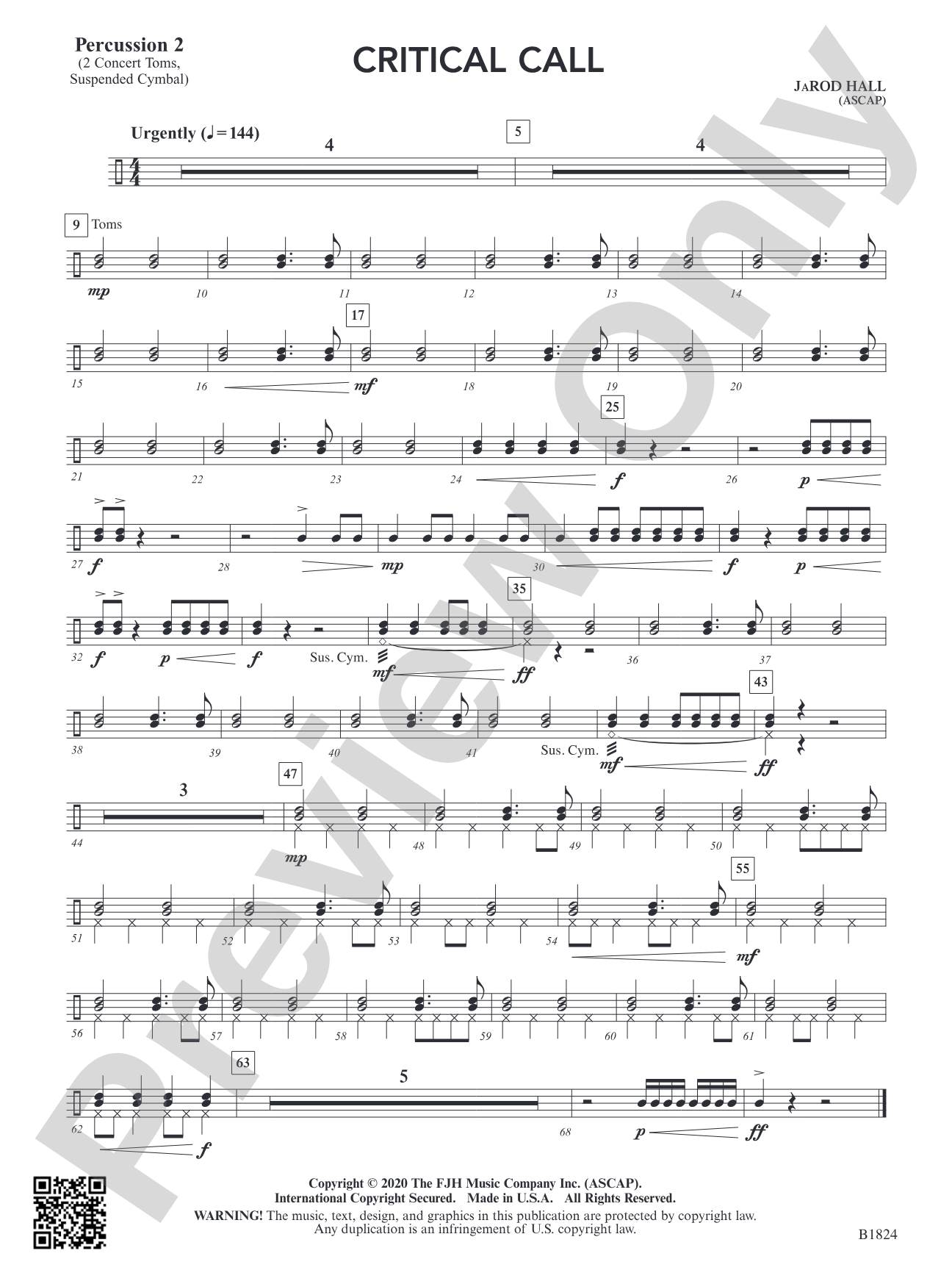 Critical Call: Percussion 2