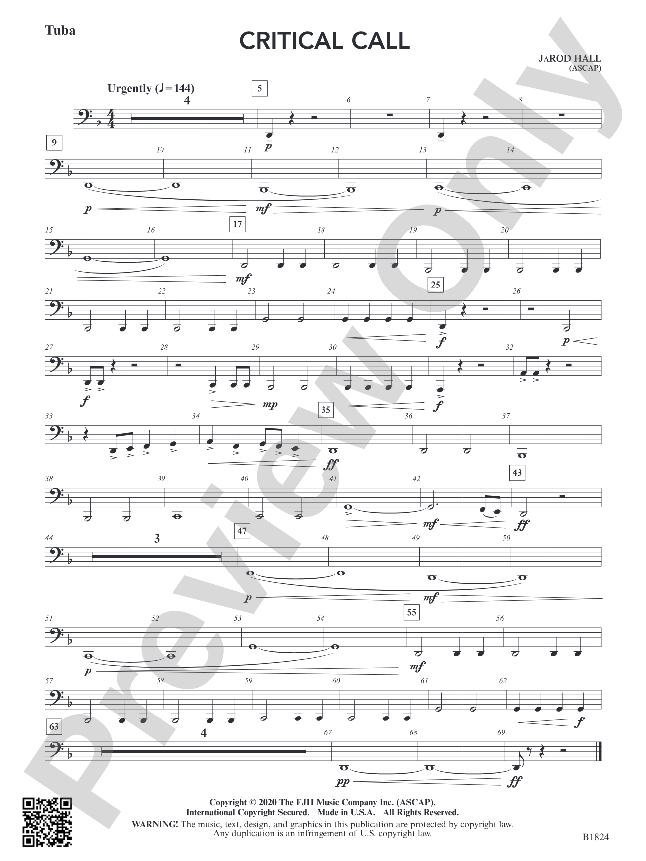 Critical Call: Tuba