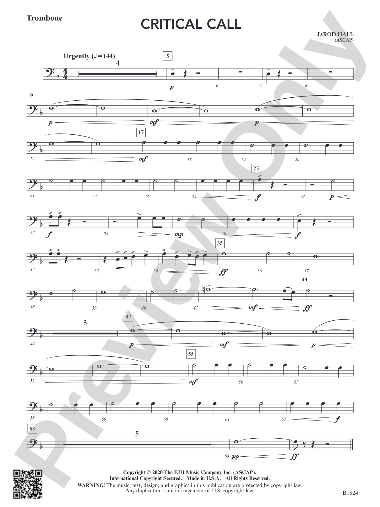 Critical Call: Trombone