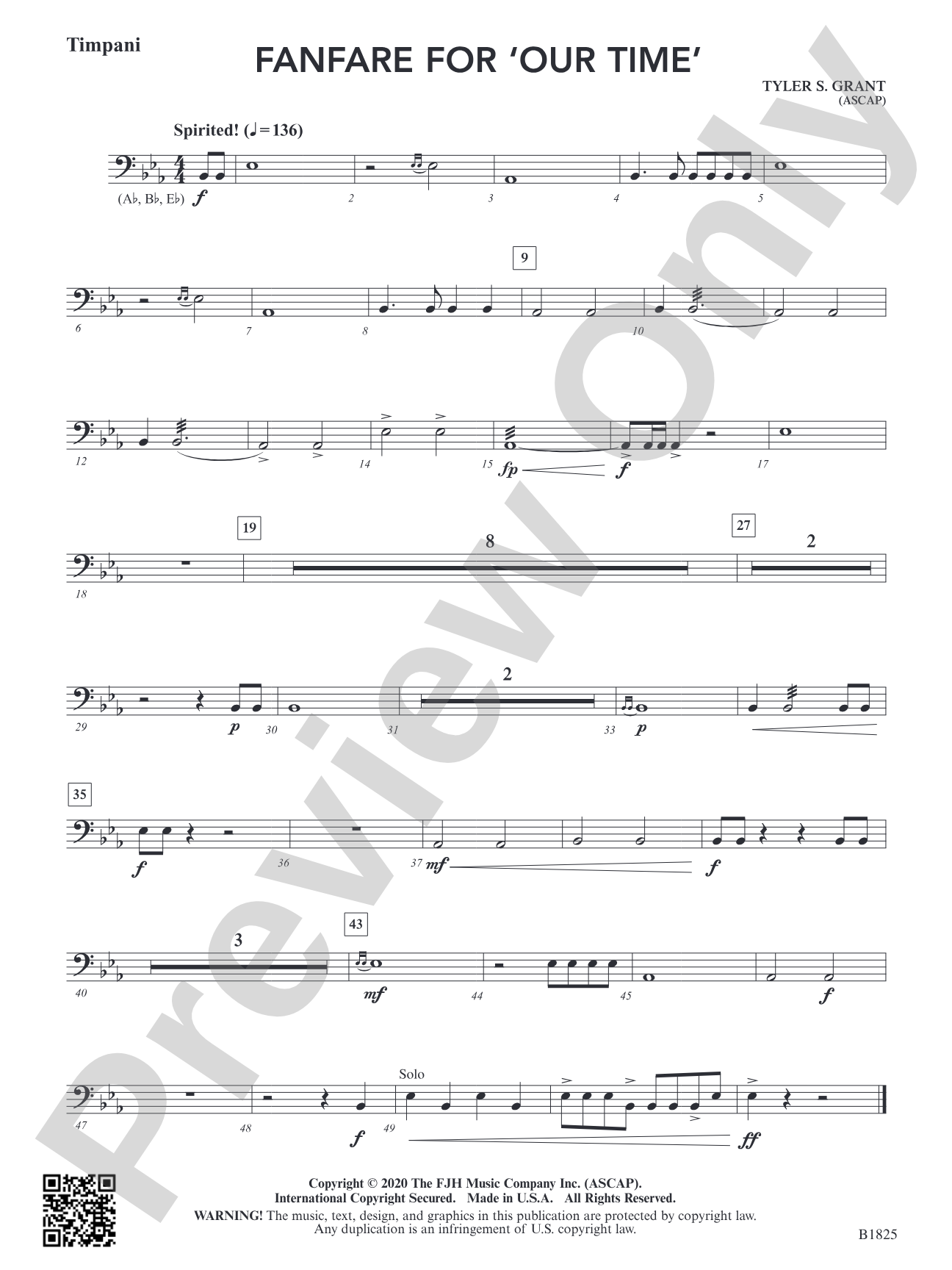 Fanfare for 'Our Time': Bells