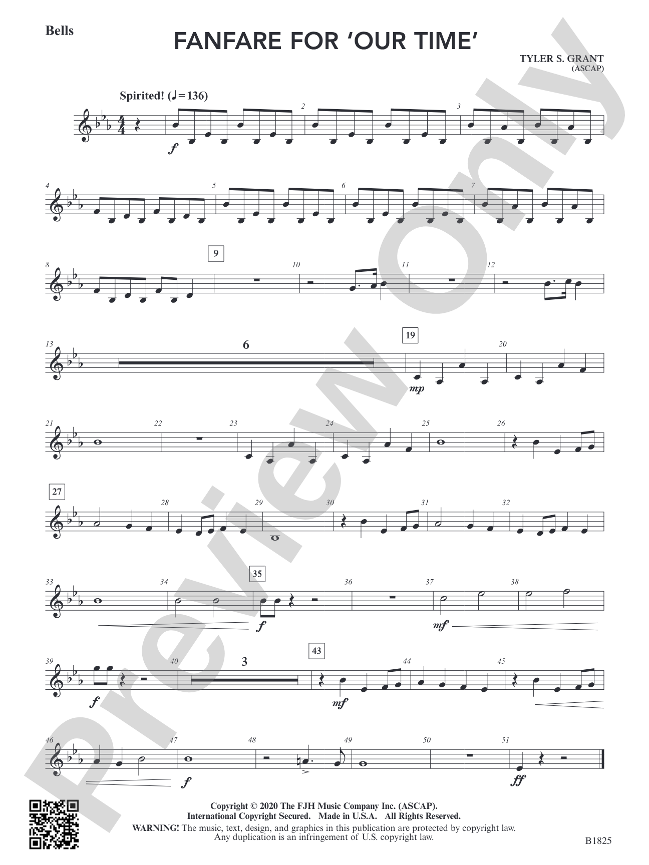 Fanfare for 'Our Time': Timpani