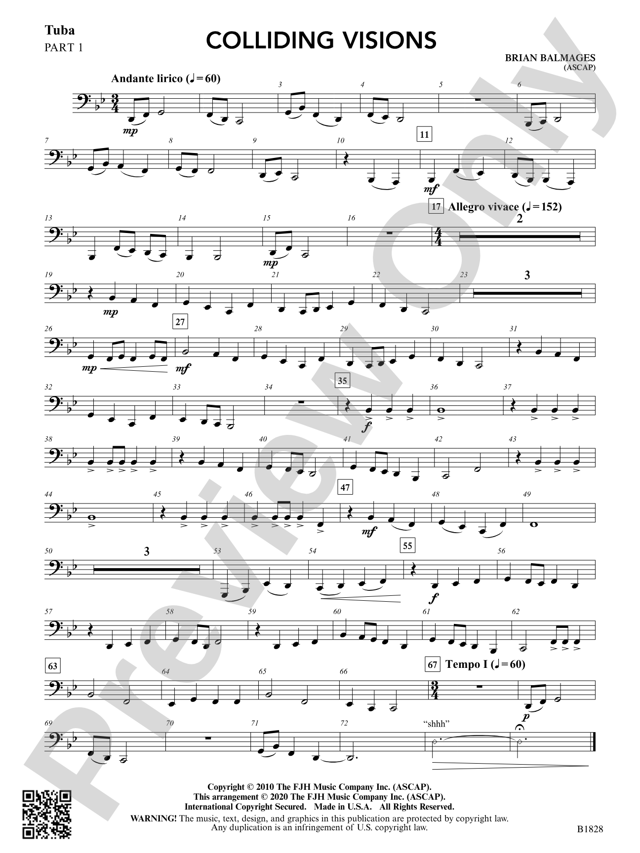 Colliding Visions: Part 1 - Tuba