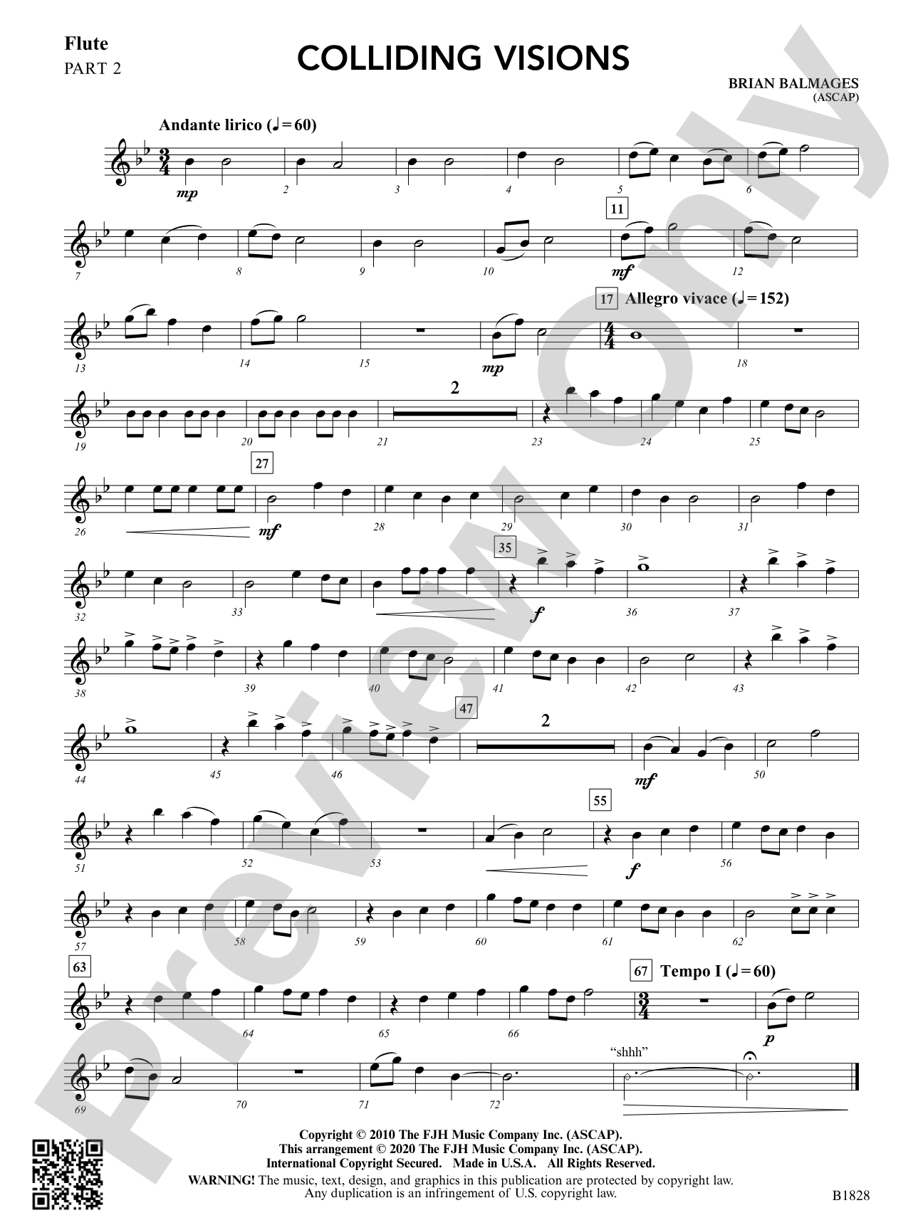 Colliding Visions: Part 2 - Flute