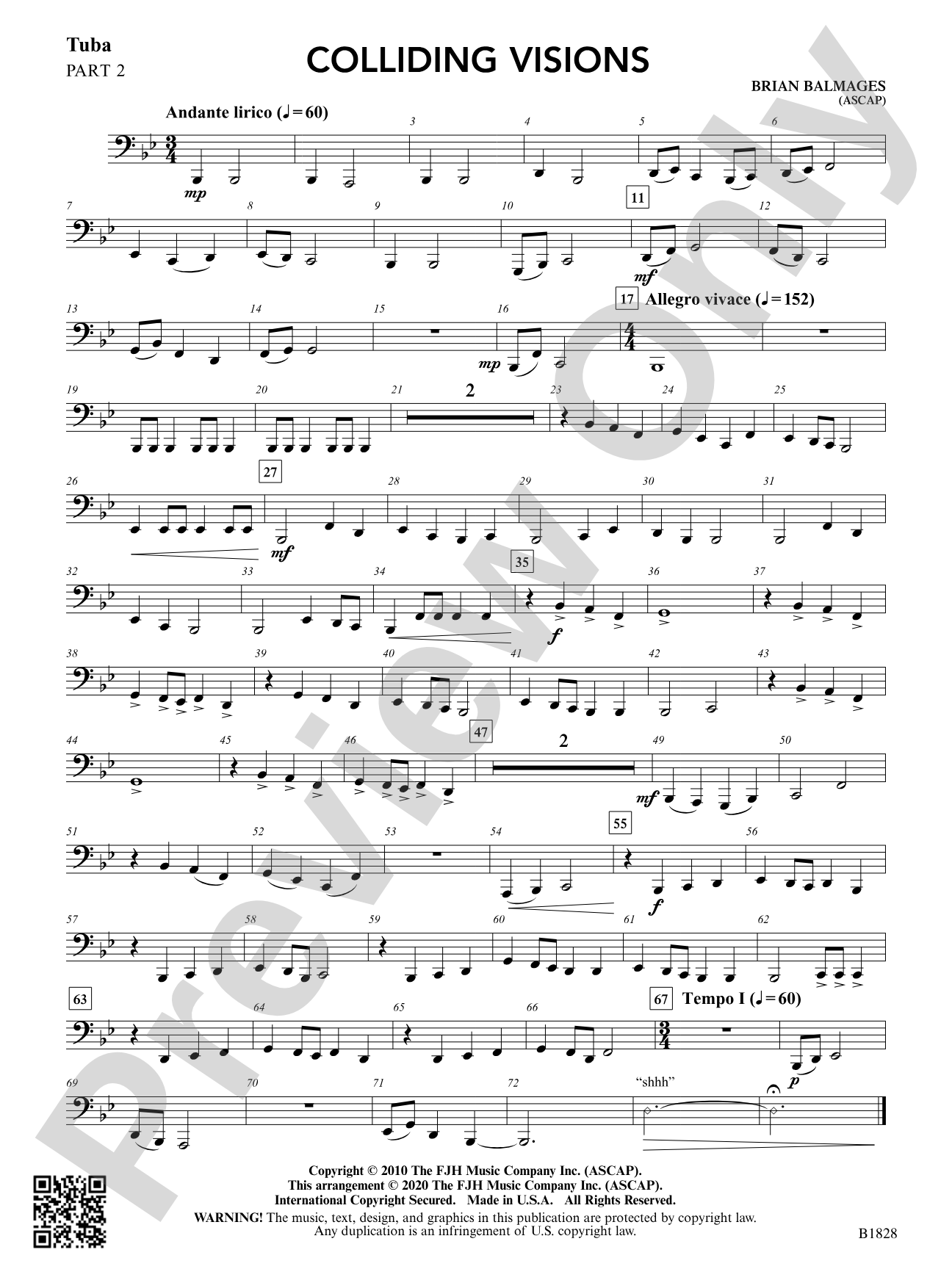 Colliding Visions: Part 2 - Tuba