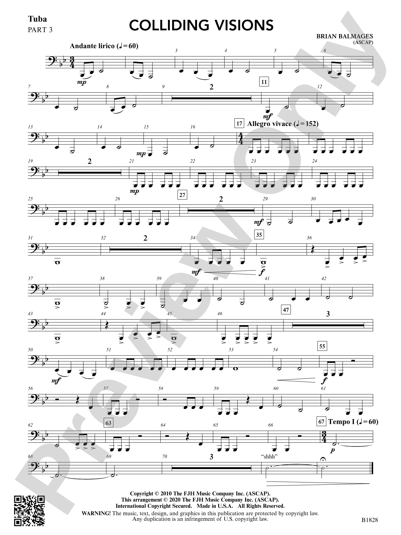 Colliding Visions: Part 3 - Tuba
