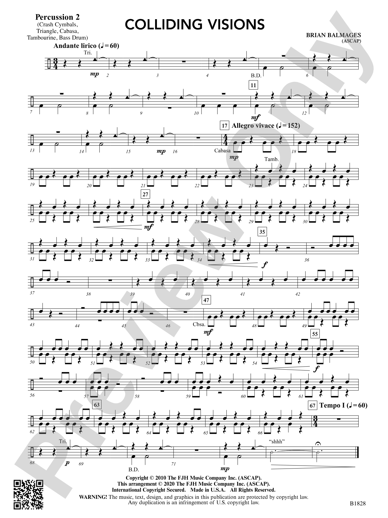 Colliding Visions: Percussion 2