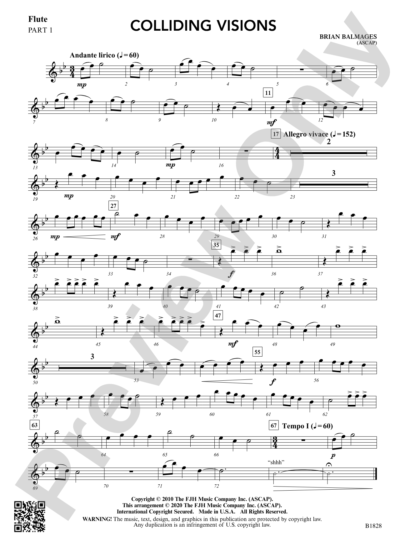 Colliding Visions: Part 1 - Flute