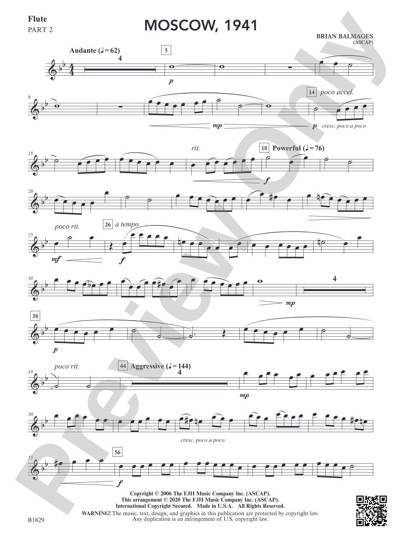 Moscow, 1941: Flute 2