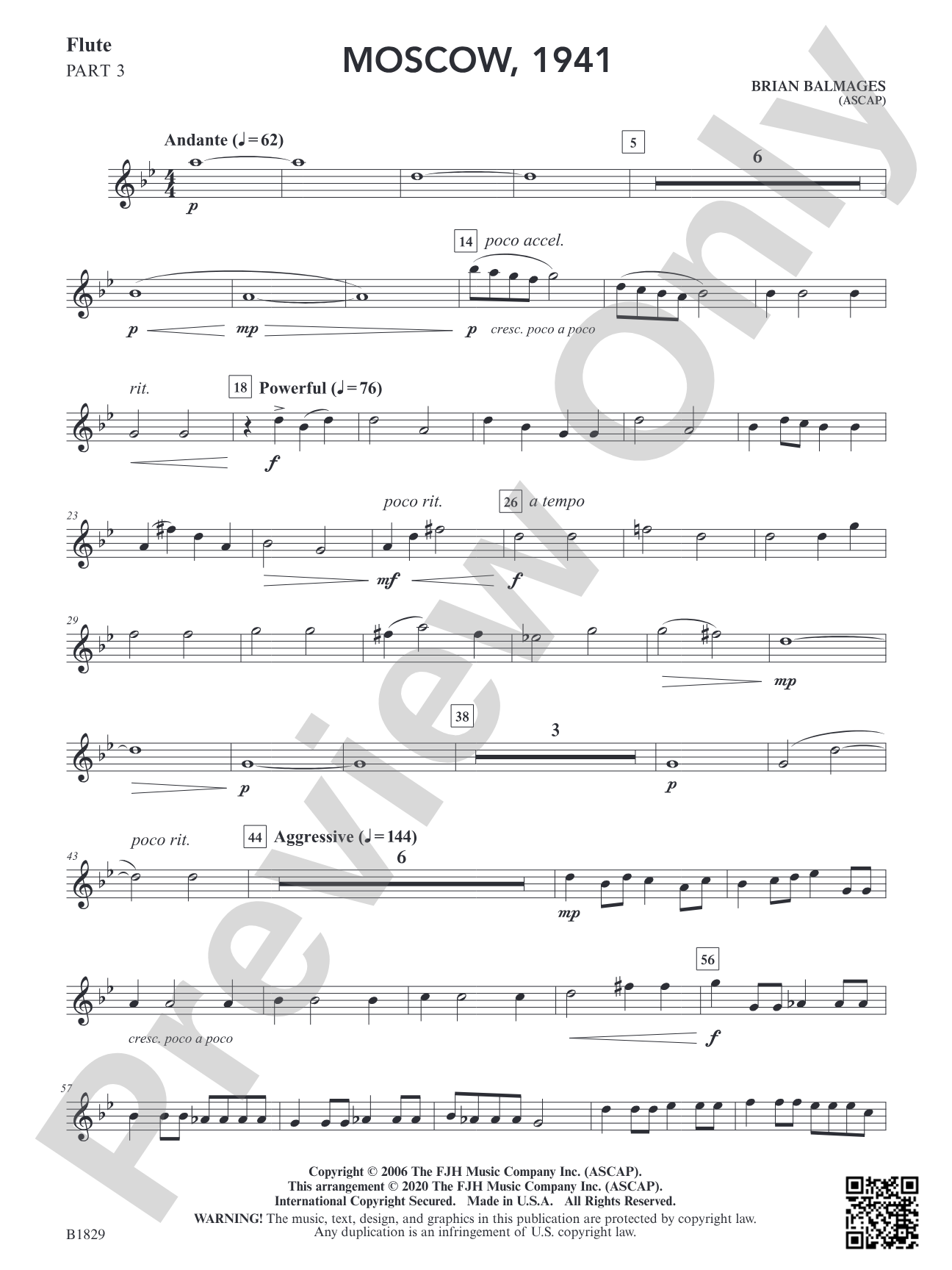 Moscow, 1941: Flute 3