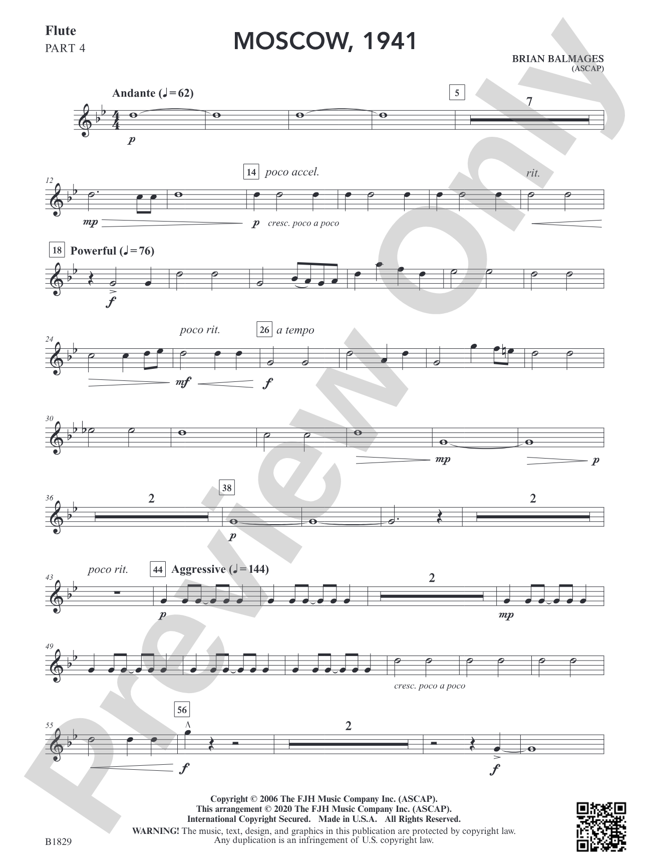 Moscow, 1941: Flute 4