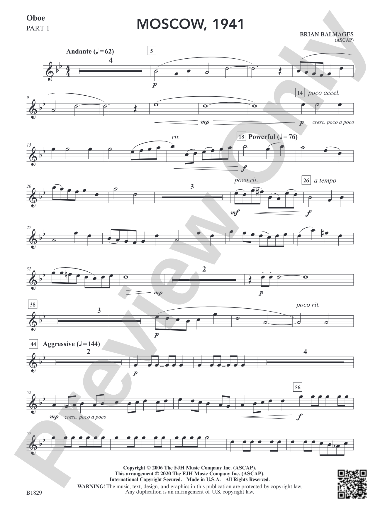 Moscow, 1941: Oboe 1
