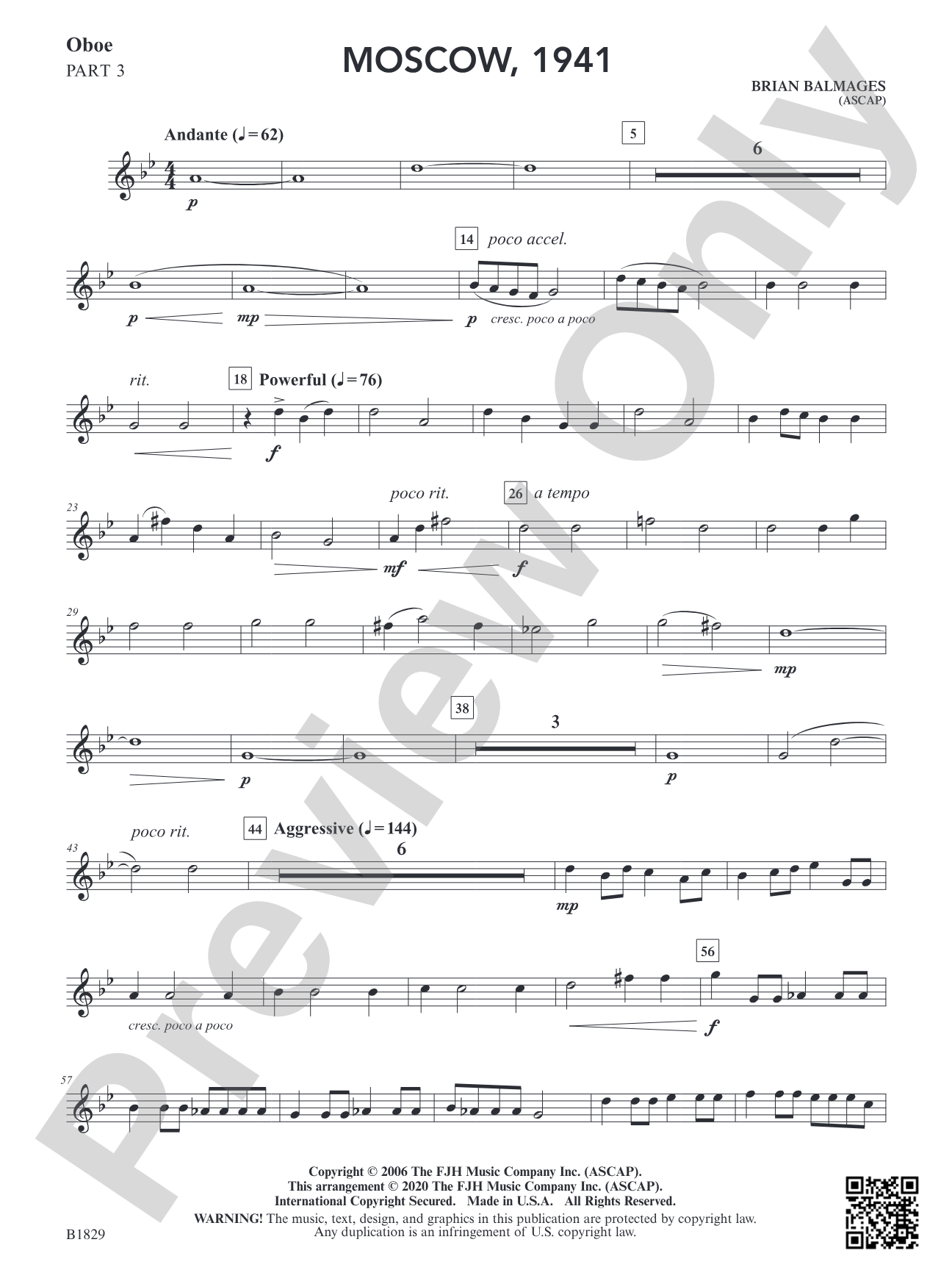 Moscow, 1941: Oboe 3
