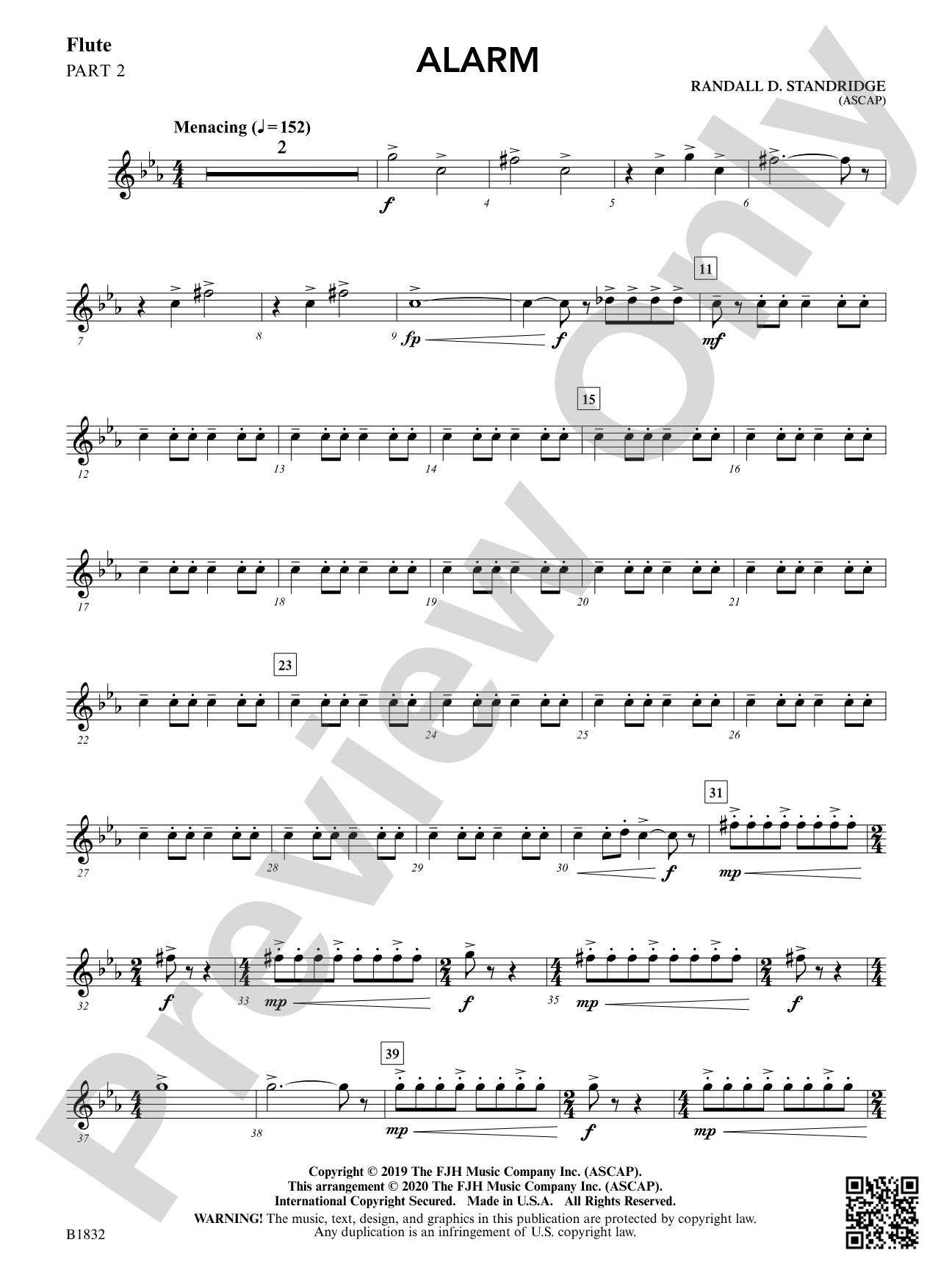 Alarm: Flute 2