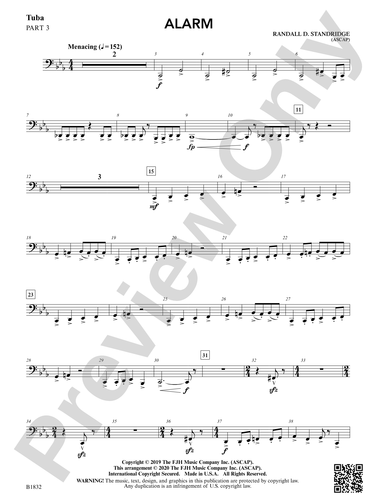 Alarm: Tuba 3