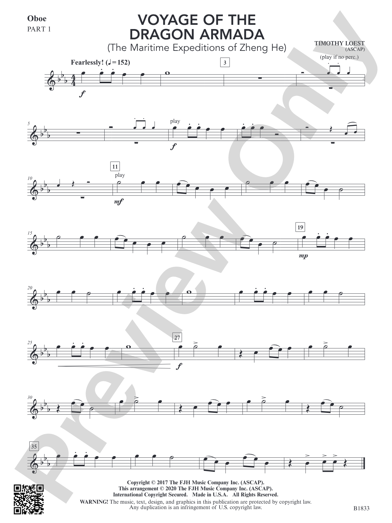 Voyage of the Dragon Armada: Part 1 - Oboe