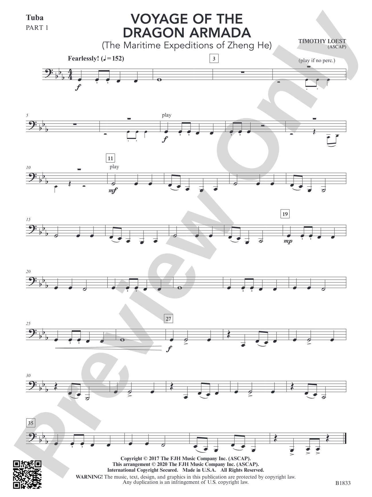 Voyage of the Dragon Armada: Part 1 - Tuba