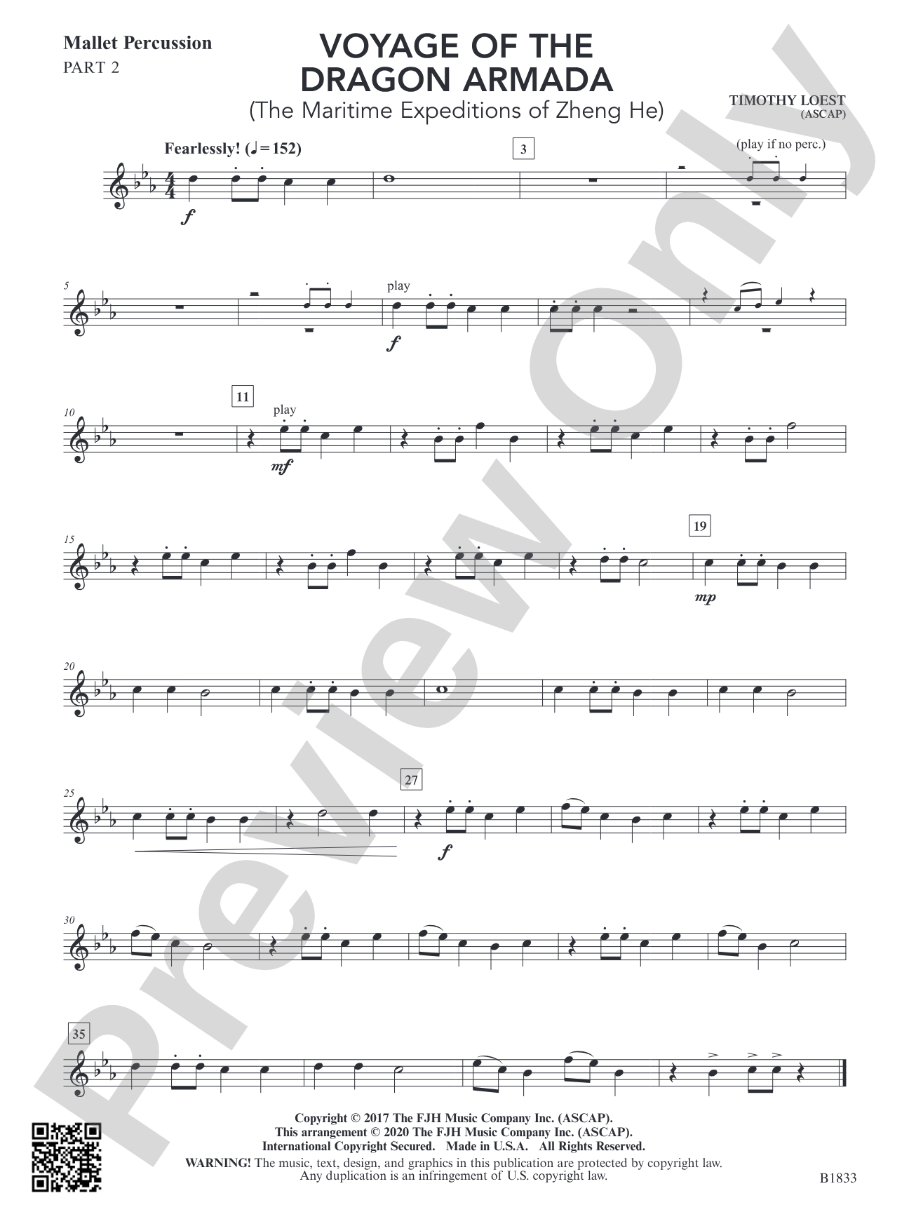 Voyage of the Dragon Armada: Part 2 - Mallet Percussion