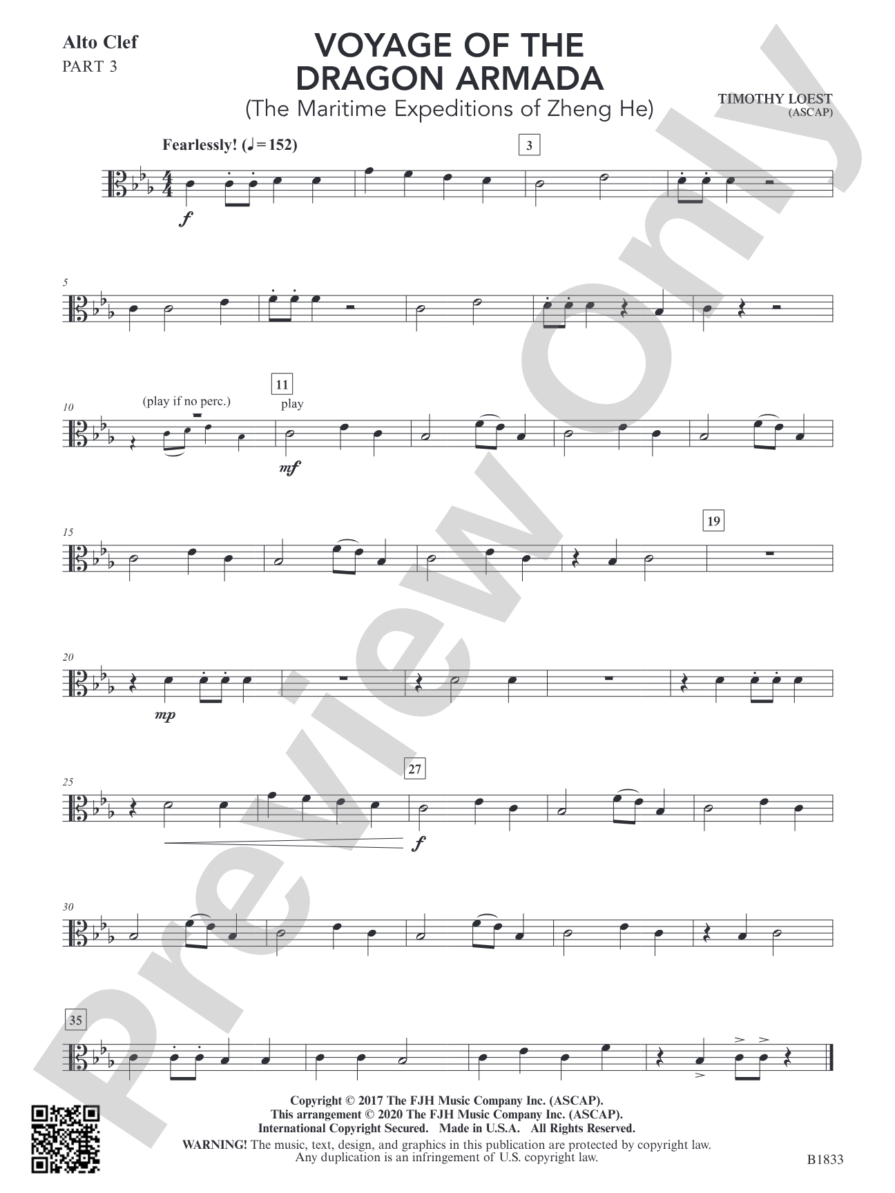 Voyage of the Dragon Armada: Part 3 - Alto Clef